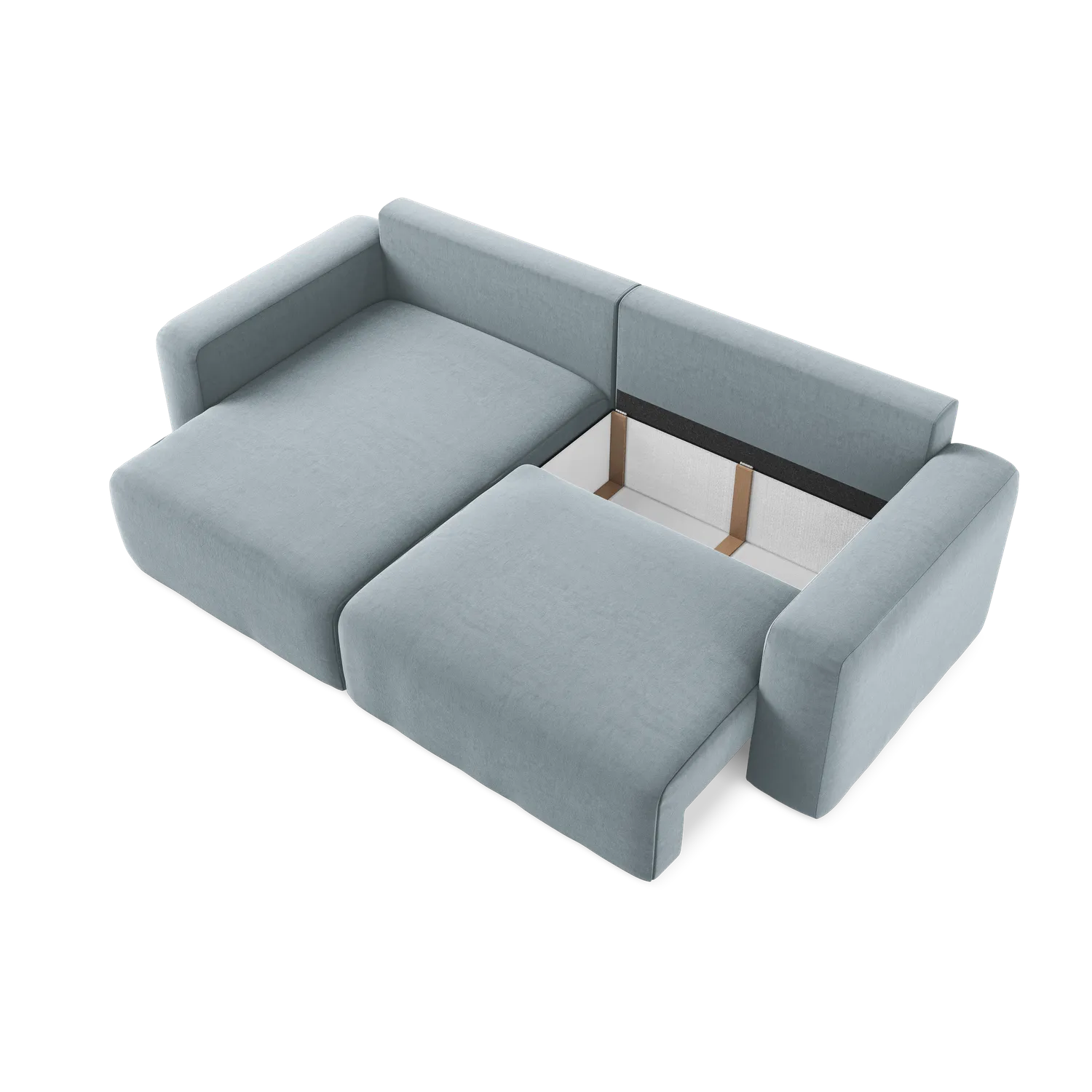 Bluvel - Fabb - Jasny niebieski / Lewy