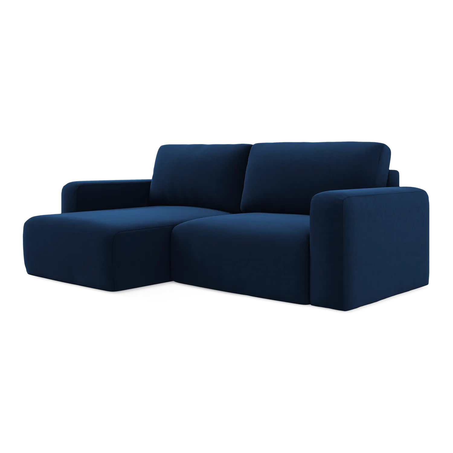 Bluvel - Fabb - Królewski niebieski / Lewy