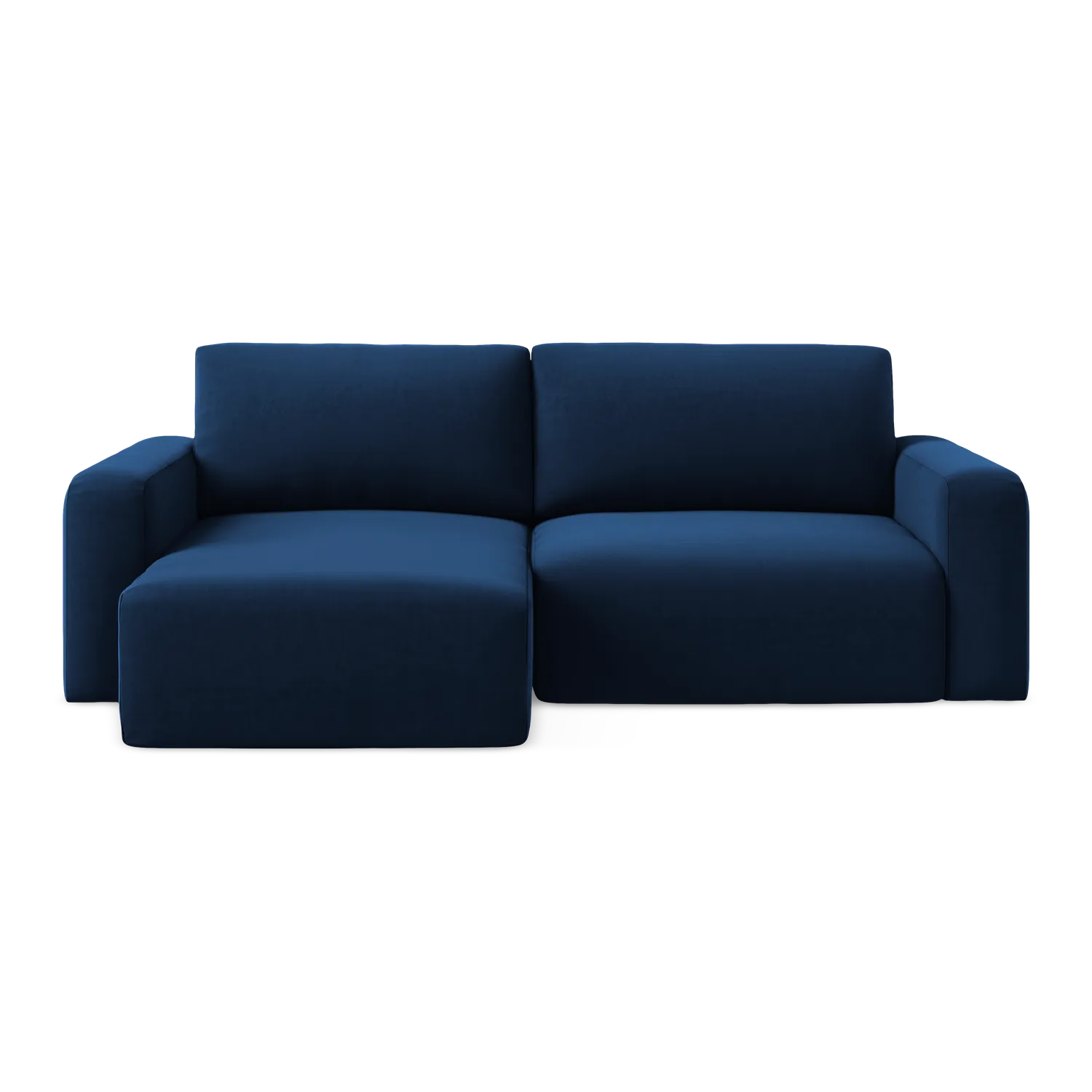 Bluvel - Fabb - Królewski niebieski / Lewy