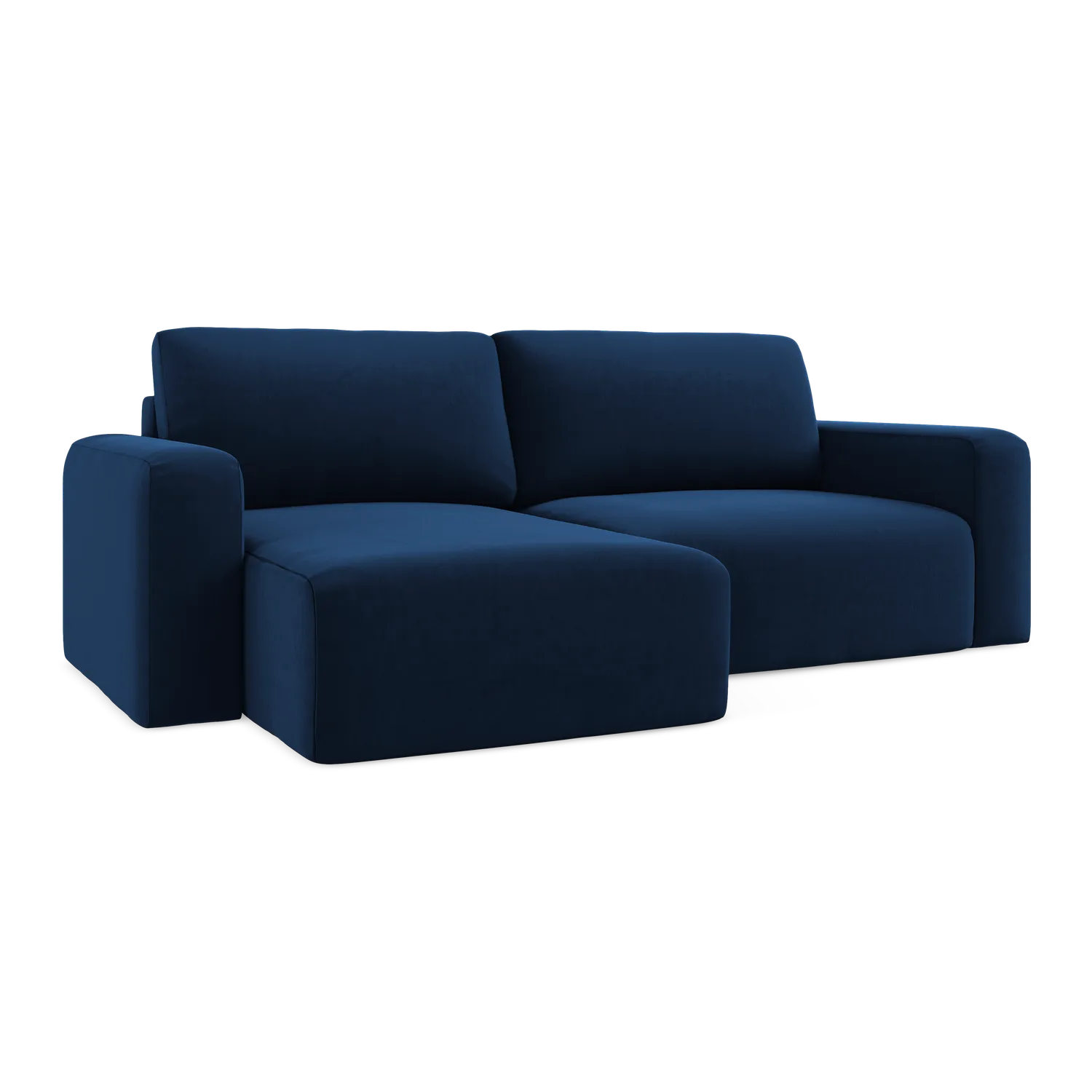 Bluvel - Fabb - Królewski niebieski / Lewy