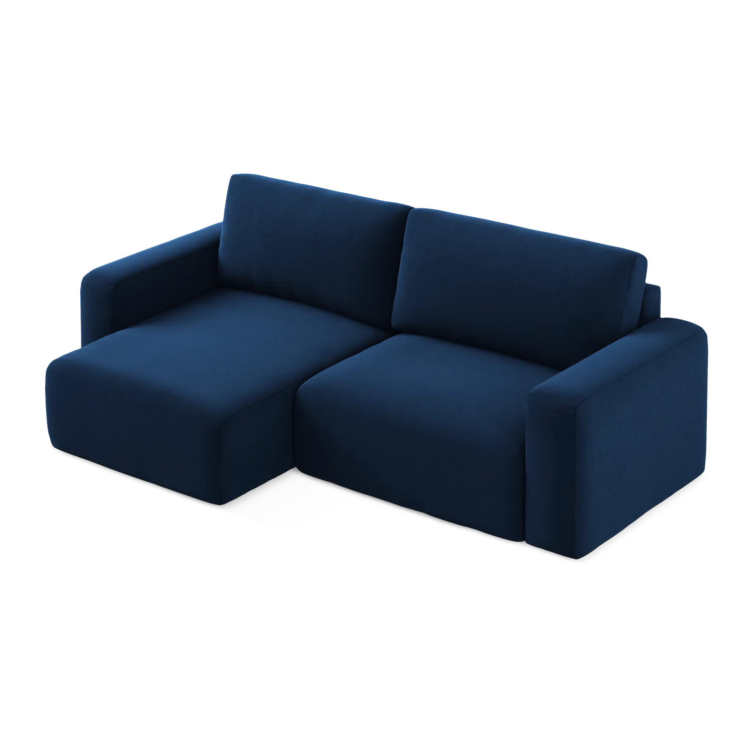 Bluvel - Fabb - Królewski niebieski / Lewy