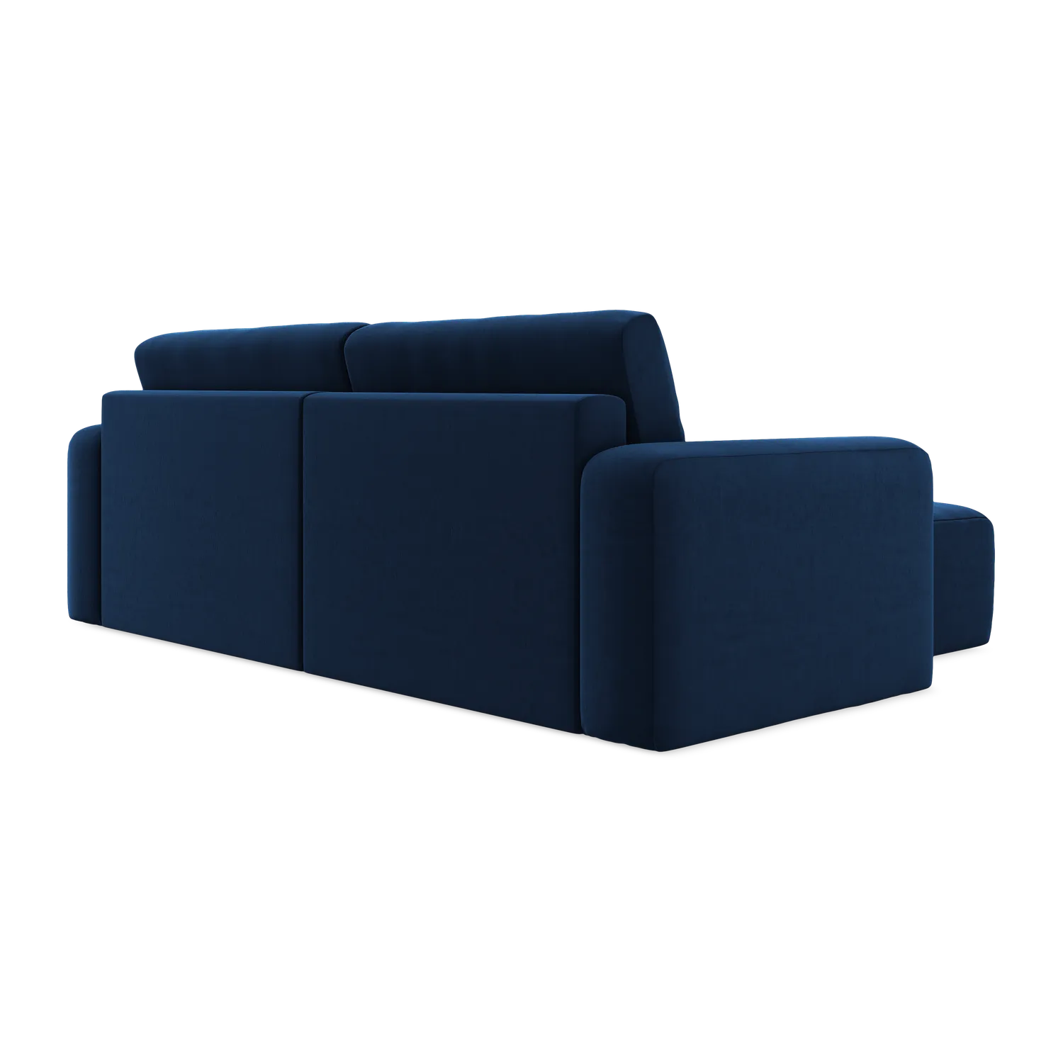 Bluvel - Fabb - Królewski niebieski / Lewy