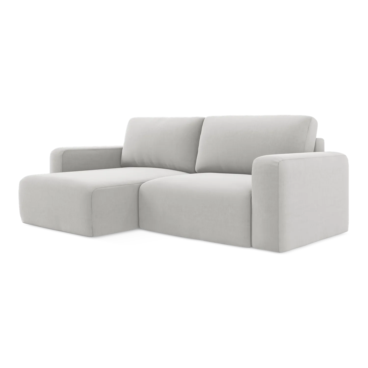 Bluvel - Fabb - Srebrny / Lewy