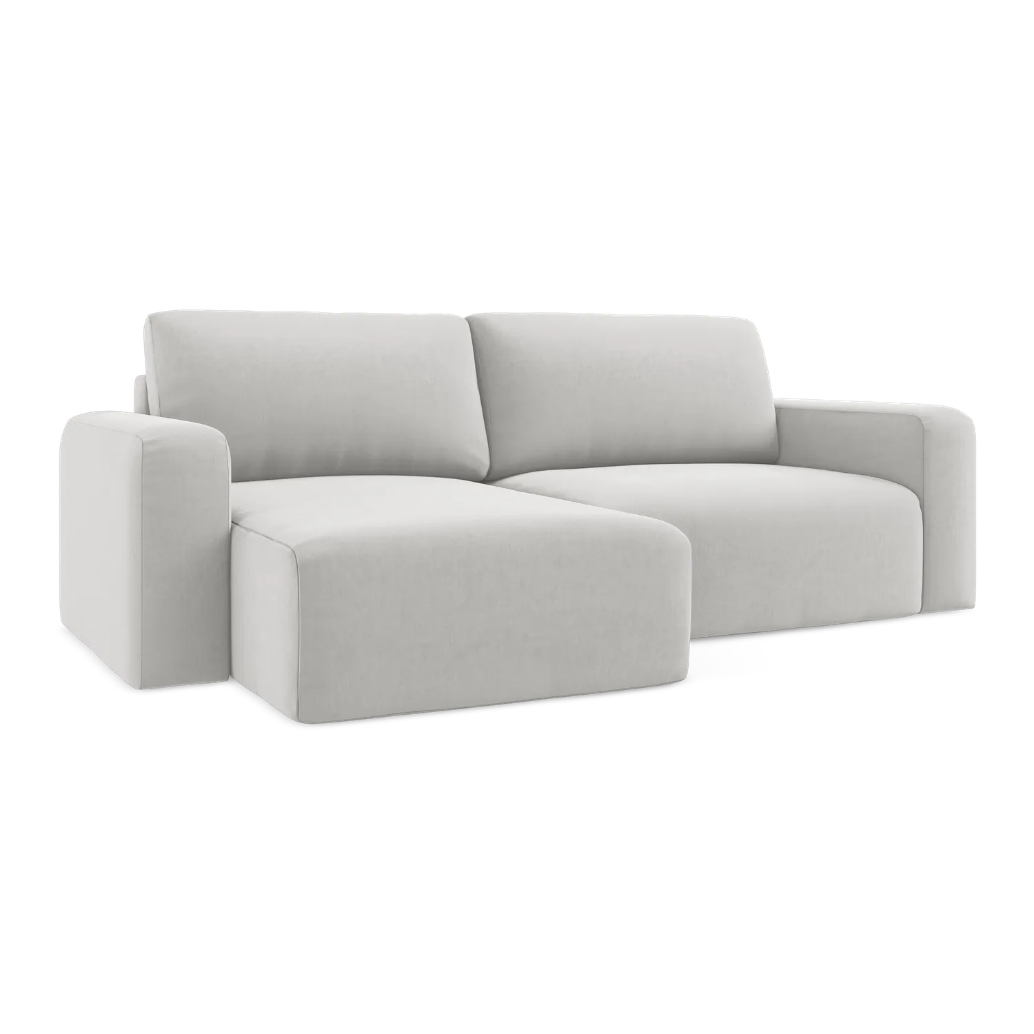 Bluvel - Fabb - Srebrny / Lewy