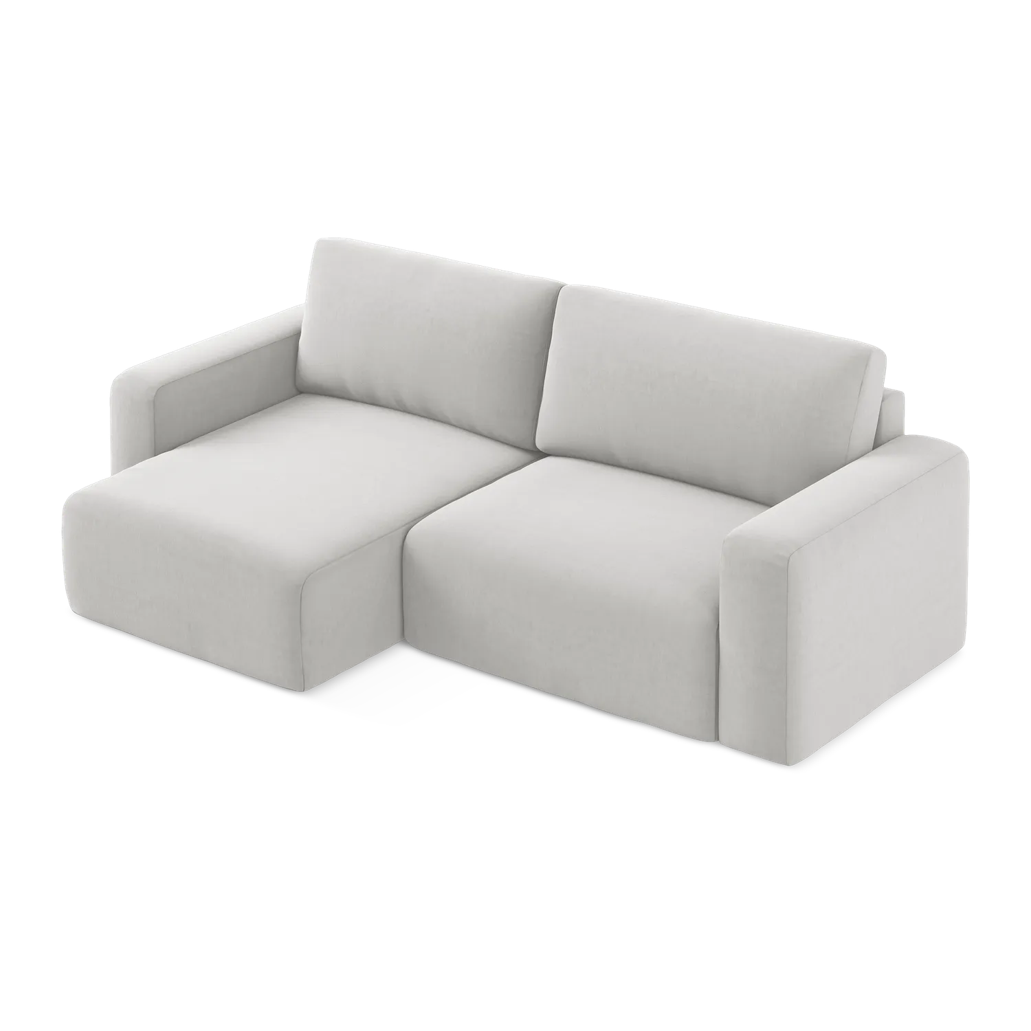 Bluvel - Fabb - Srebrny / Lewy