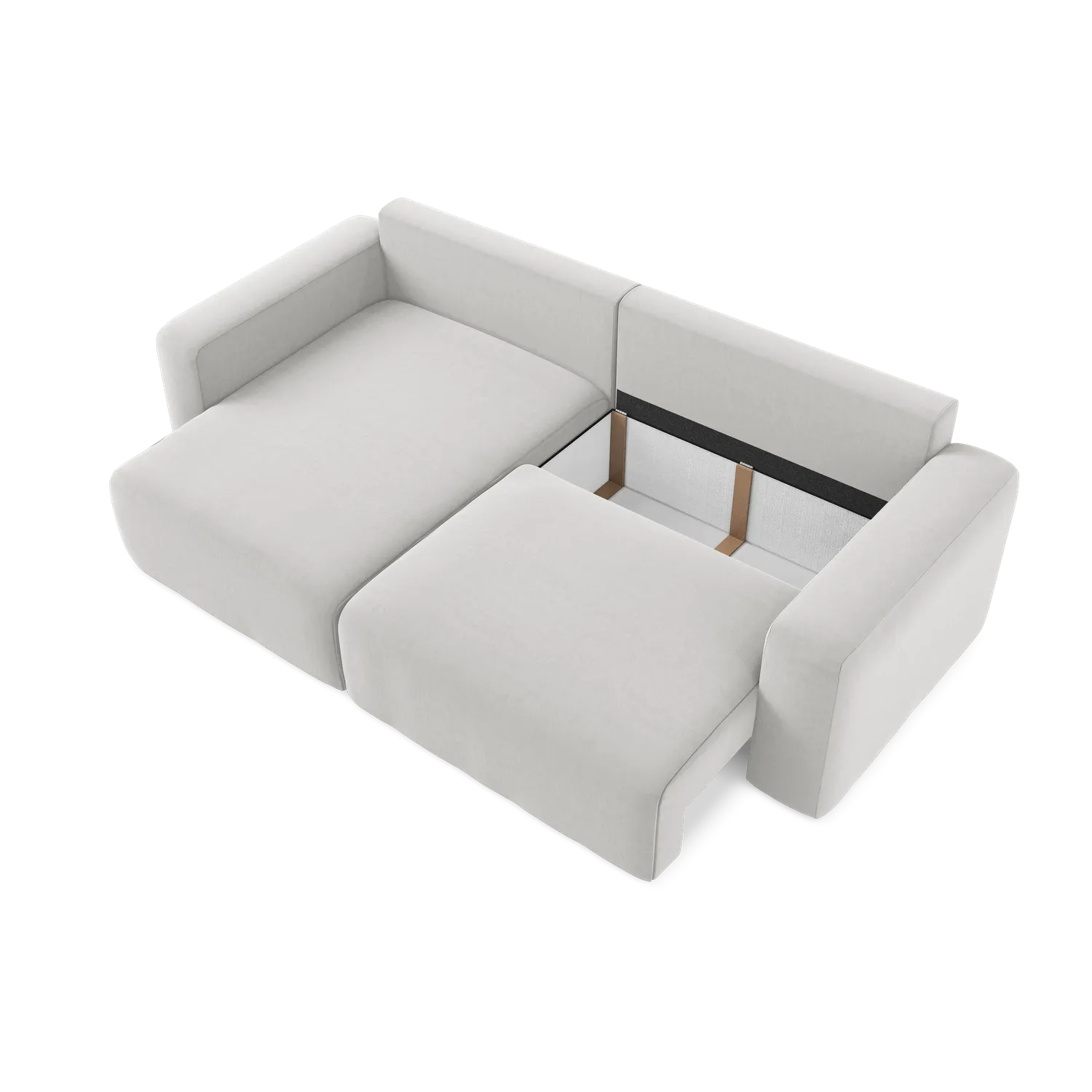 Bluvel - Fabb - Srebrny / Lewy