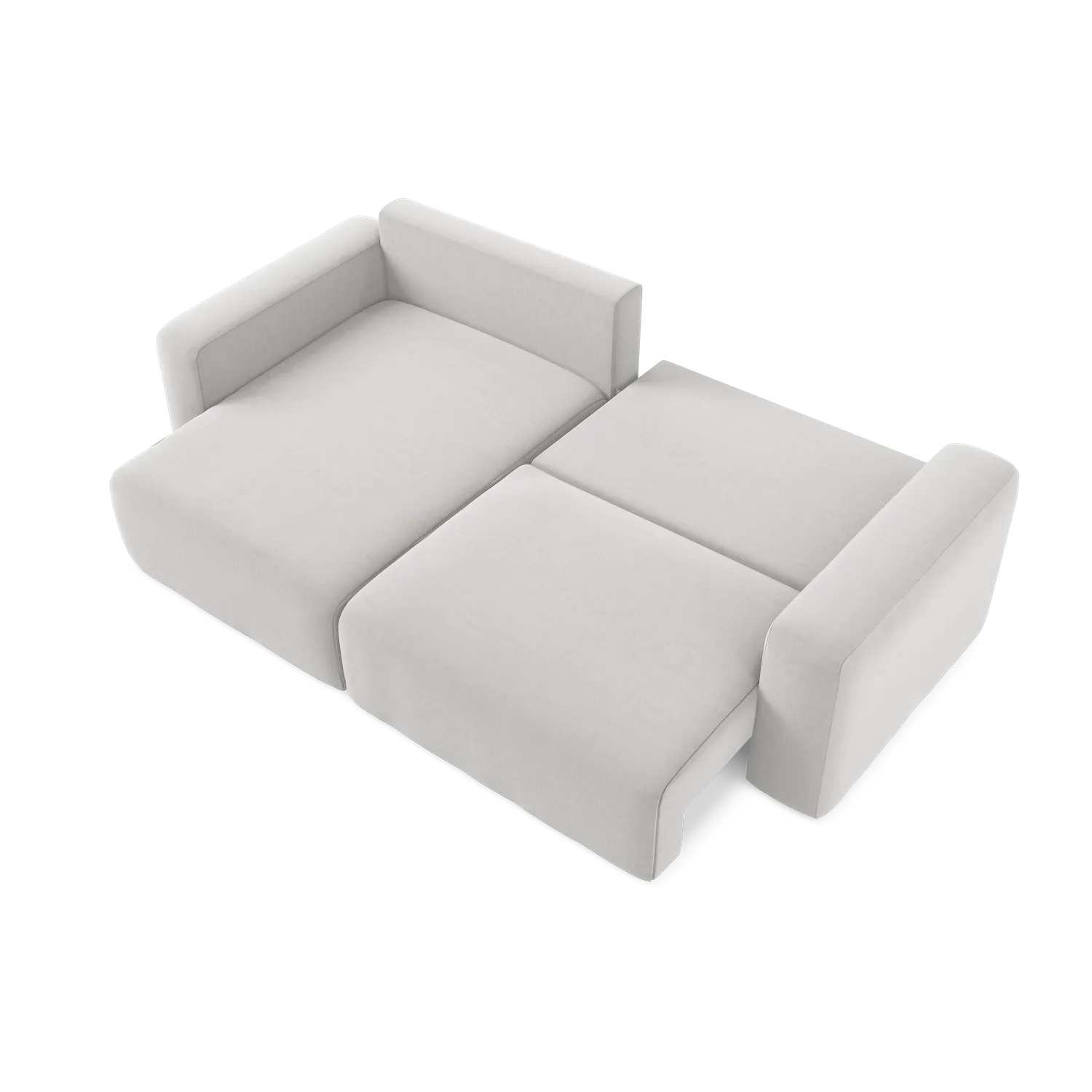 Bluvel - Fabb - Srebrny / Lewy