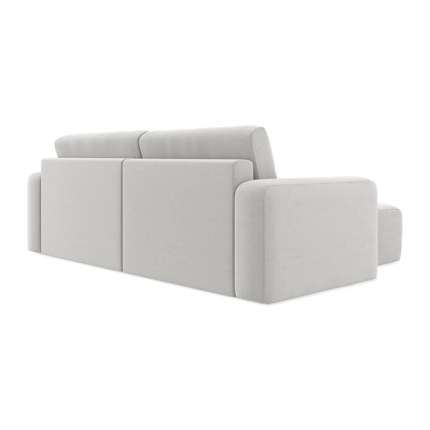 Bluvel - Fabb - Srebrny / Lewy