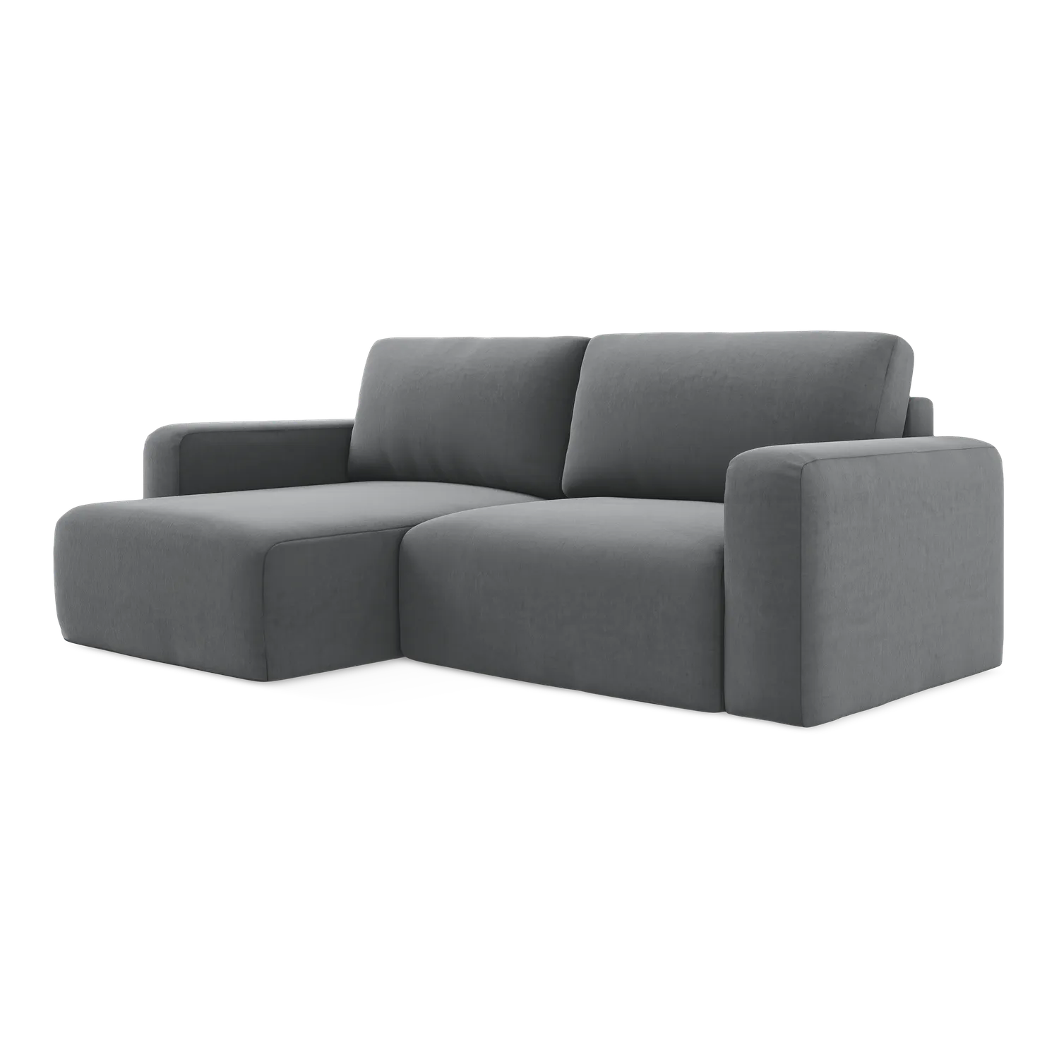 Bluvel - Fabb - Stalowy / Lewy