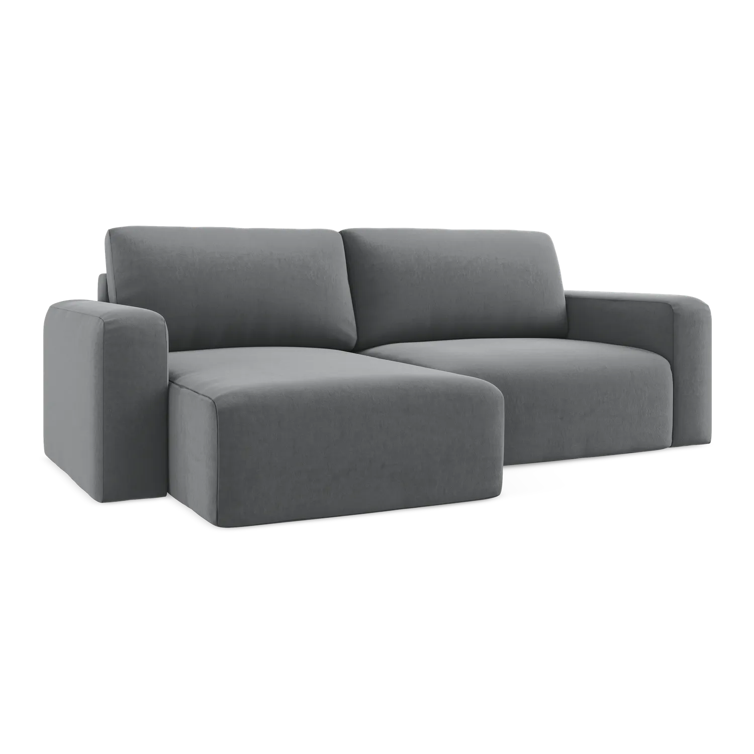 Bluvel - Fabb - Stalowy / Lewy