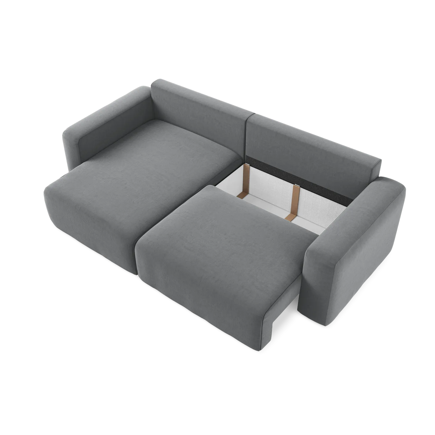 Bluvel - Fabb - Stalowy / Lewy