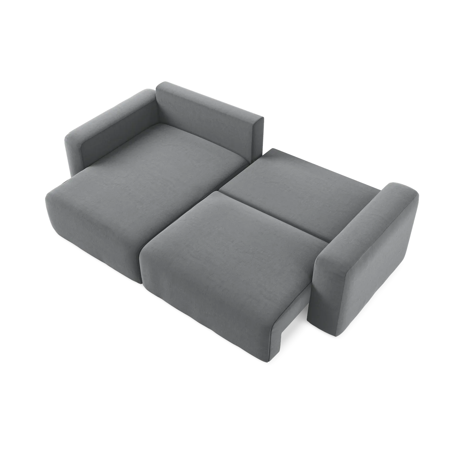 Bluvel - Fabb - Stalowy / Lewy