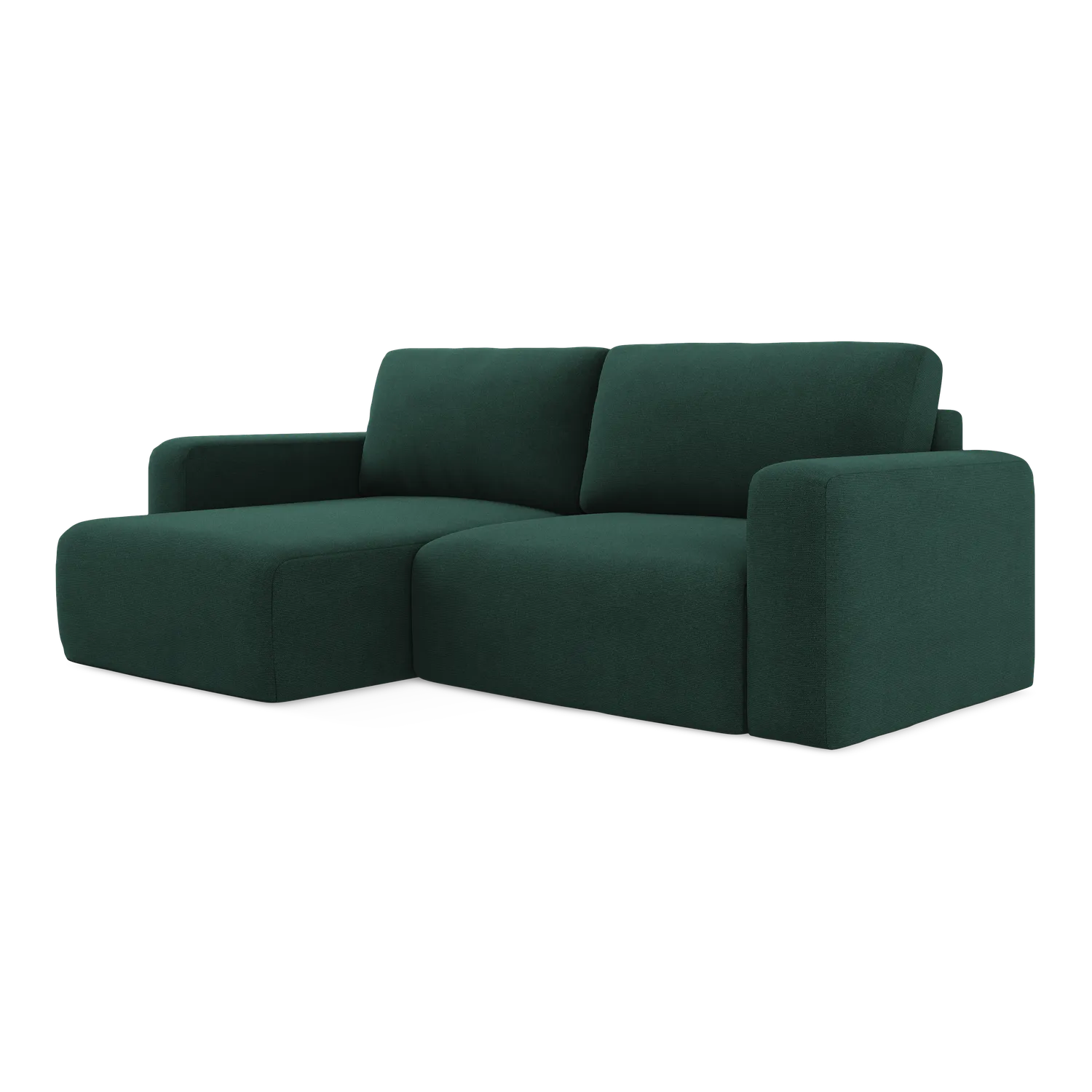 Point - Davis - Butelkowa zieleń / Lewy