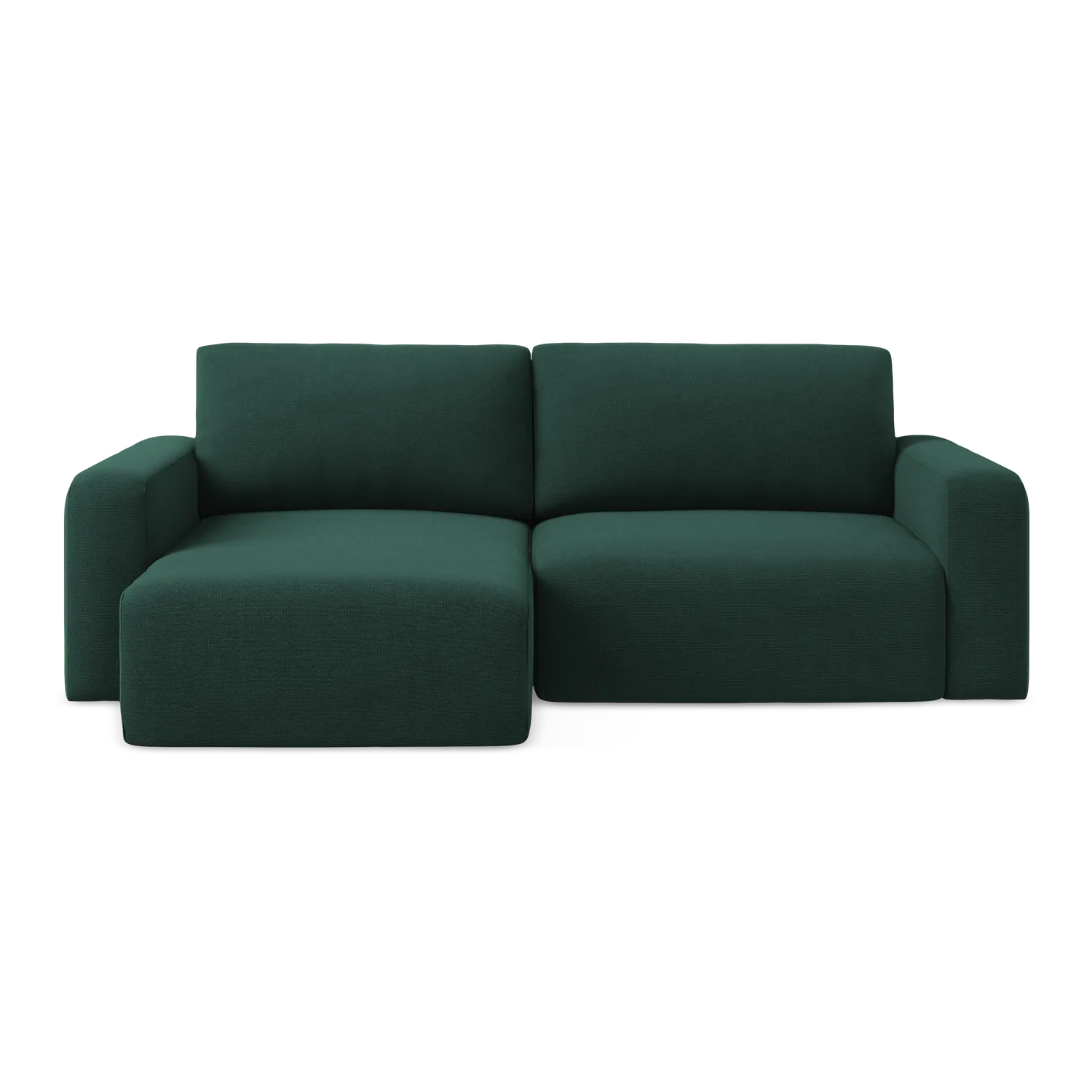 Point - Davis - Butelkowa zieleń / Lewy