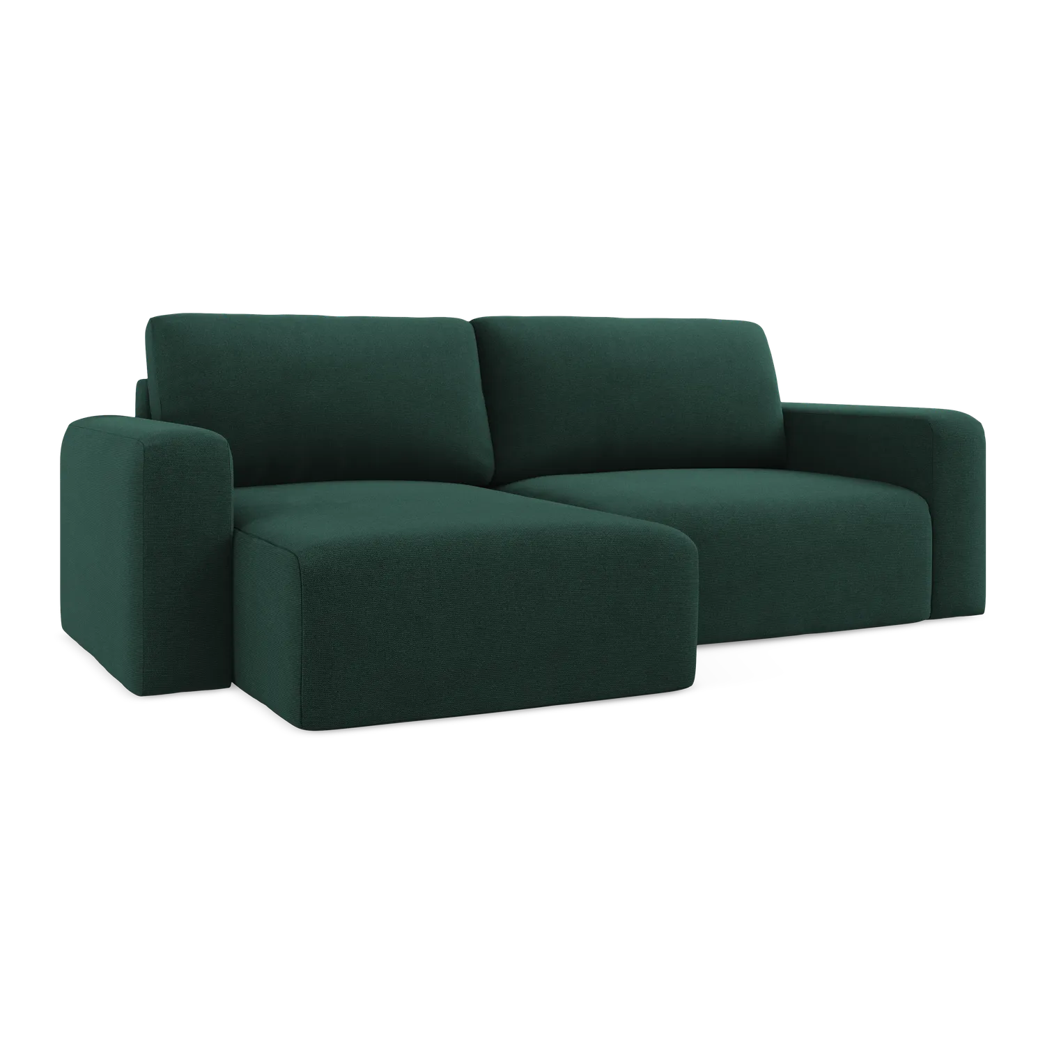 Point - Davis - Butelkowa zieleń / Lewy