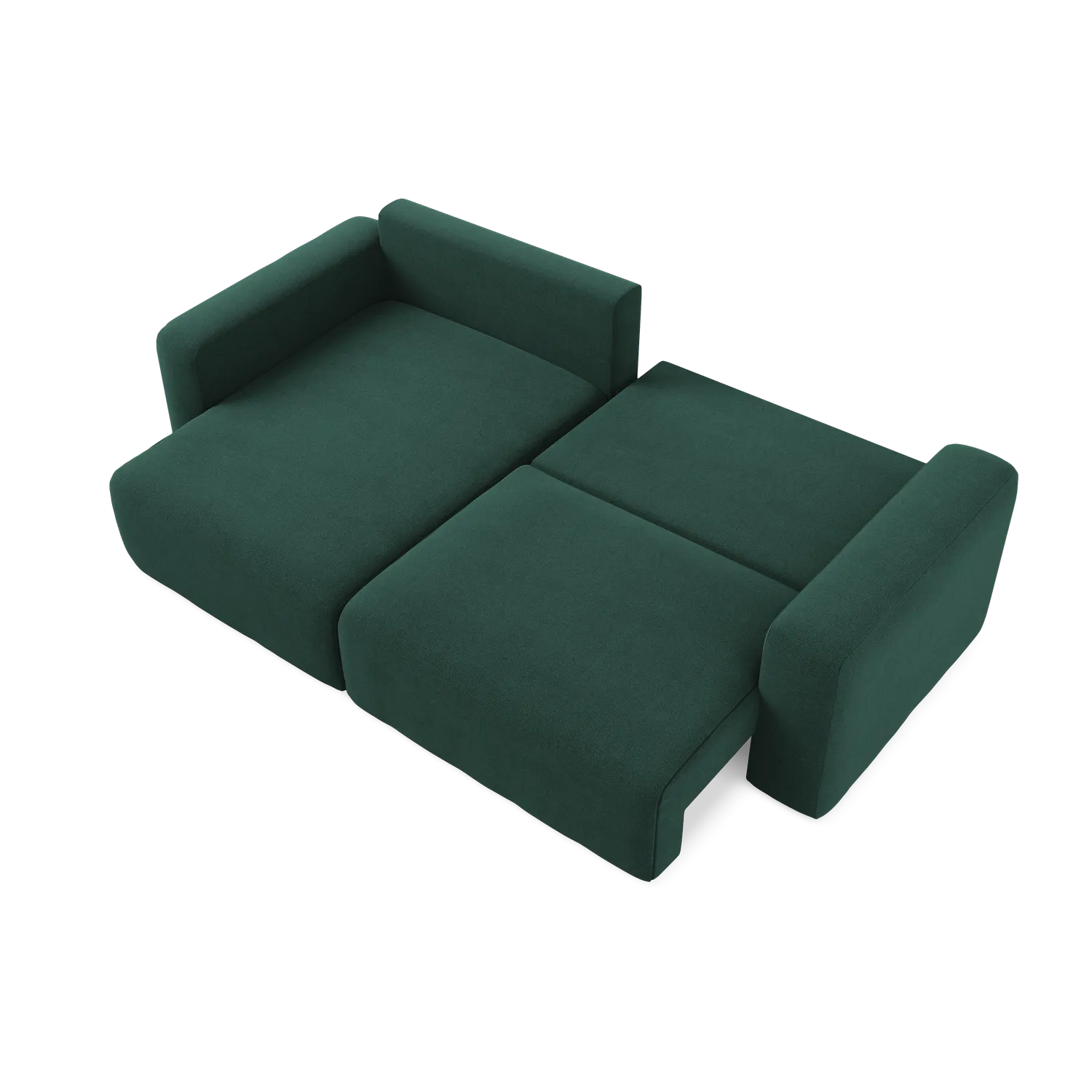 Point - Davis - Butelkowa zieleń / Lewy