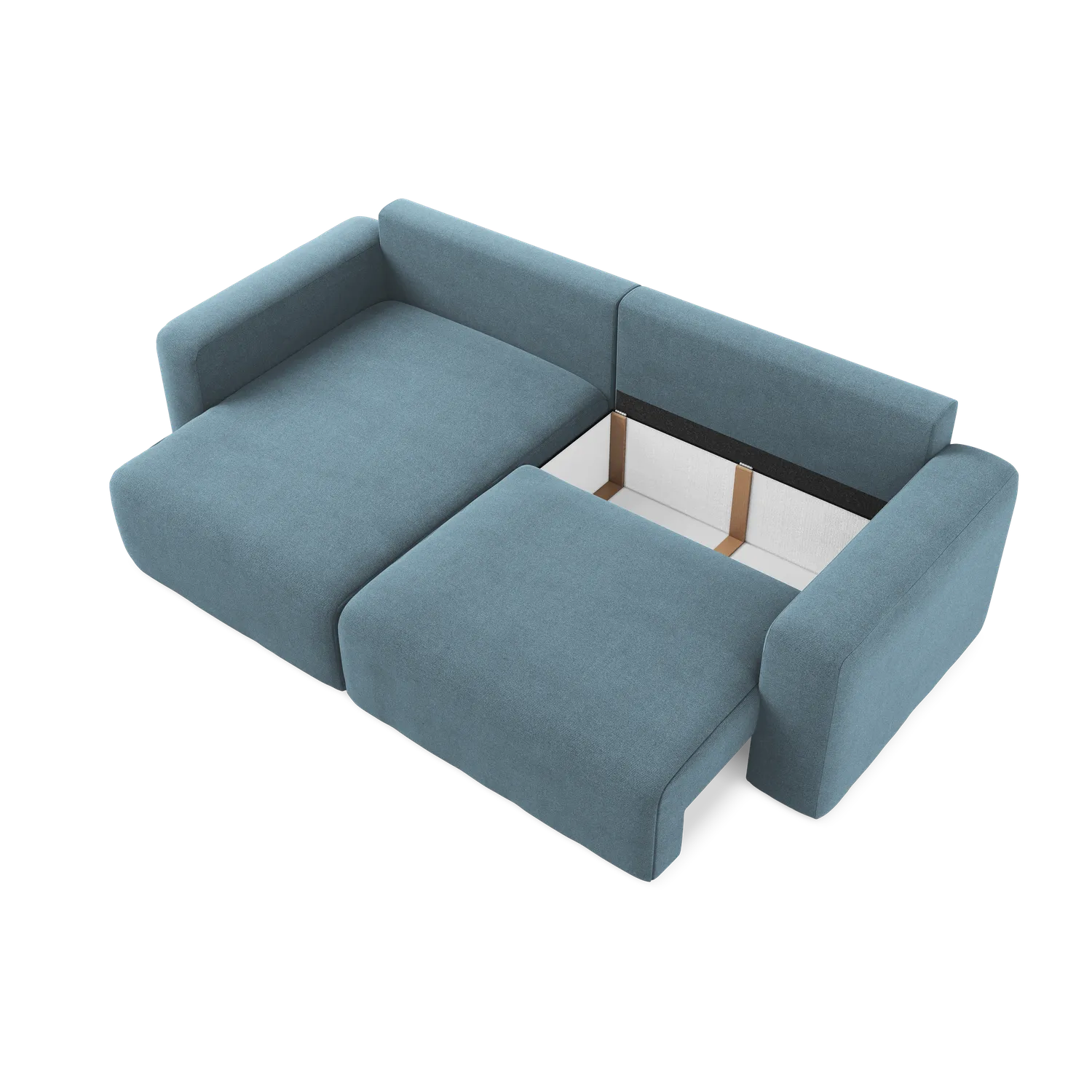 Point - Davis - Jasny niebieski / Lewy