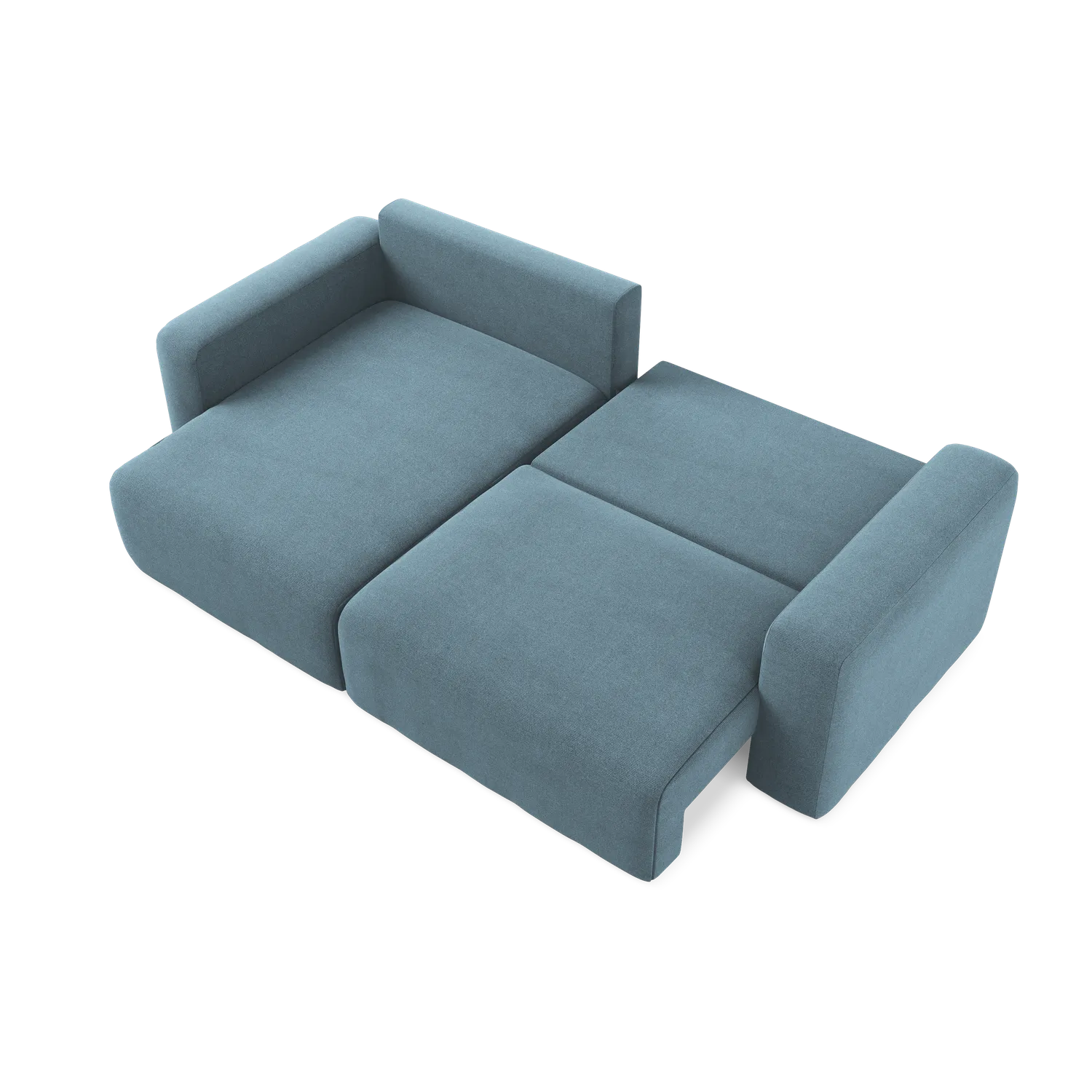 Point - Davis - Jasny niebieski / Lewy