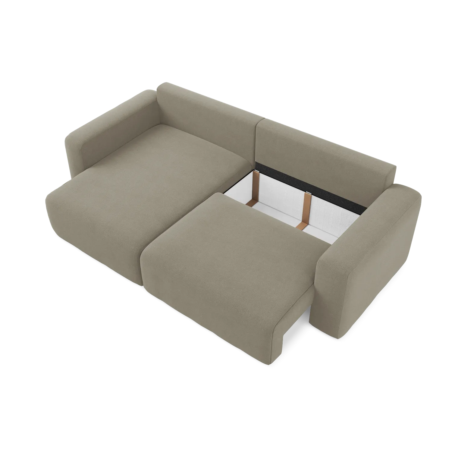 Point - Davis - Ciemny beż / Lewy