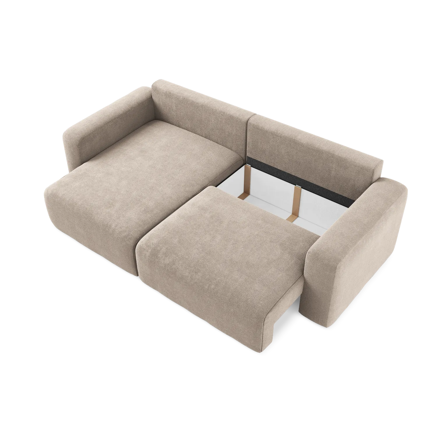 Eden - Sic - Ciemny beż / Lewy