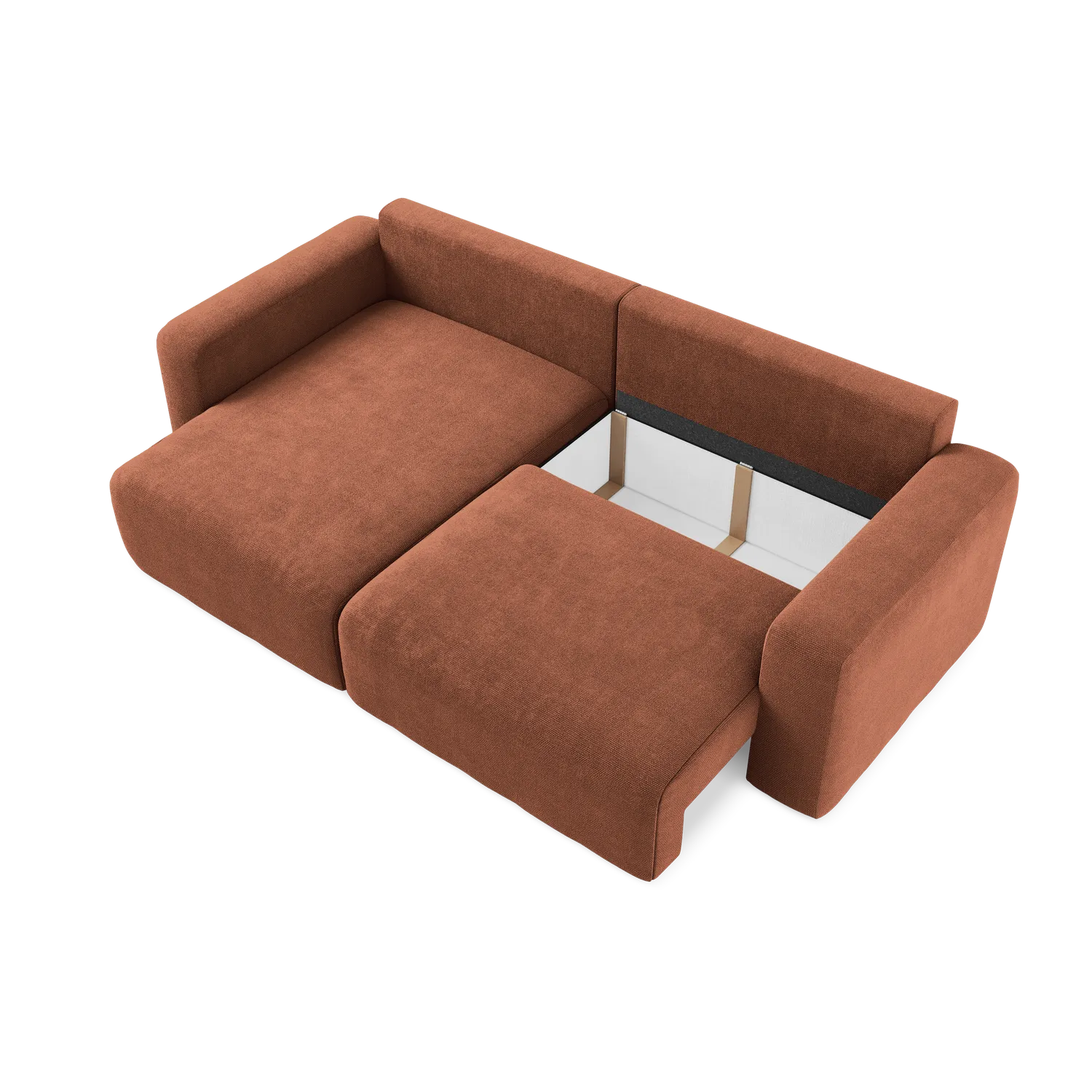 Eden - Sic - Terakota / Lewy