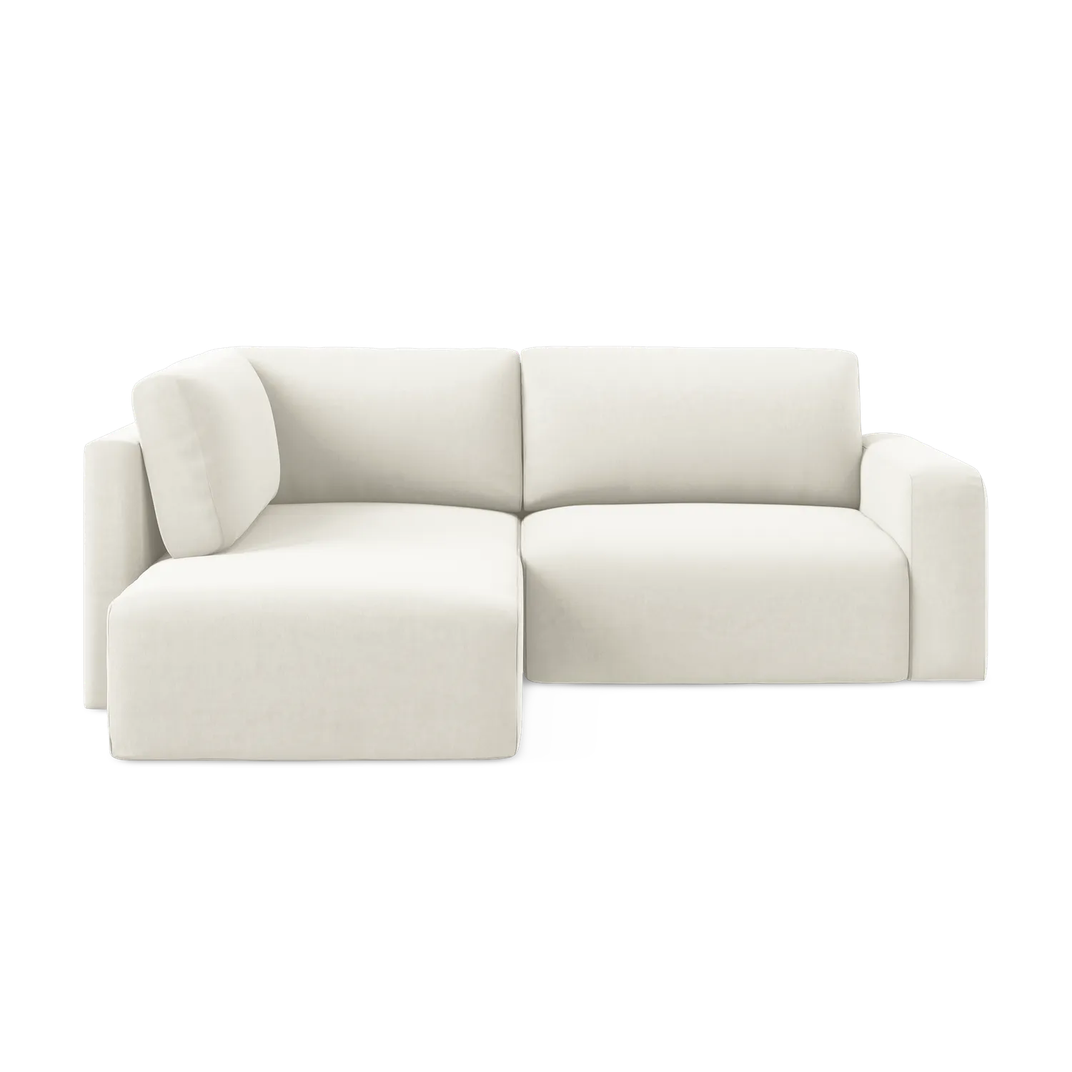 Bluvel - Fabb - Jasny beż / Lewy