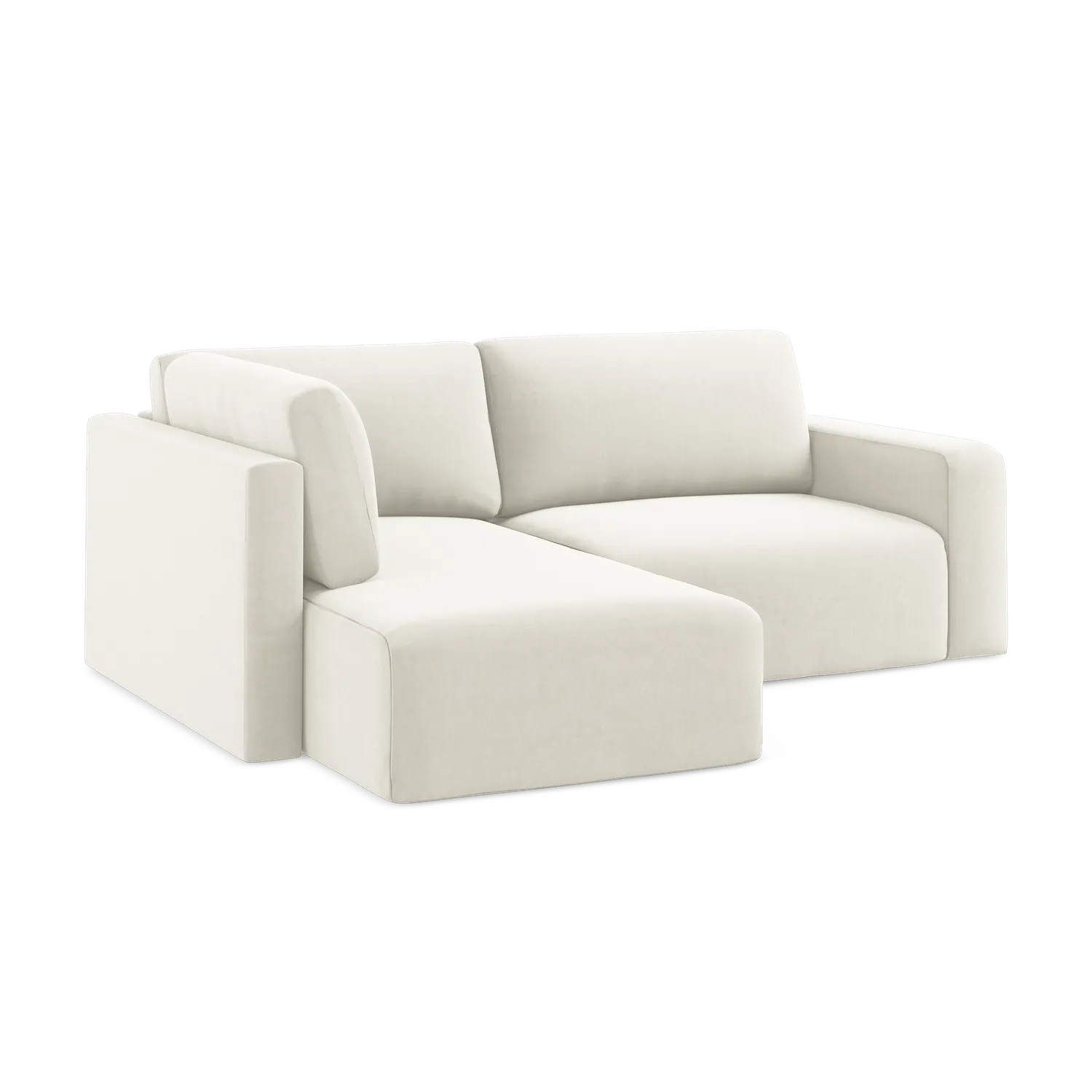 Bluvel - Fabb - Jasny beż / Lewy