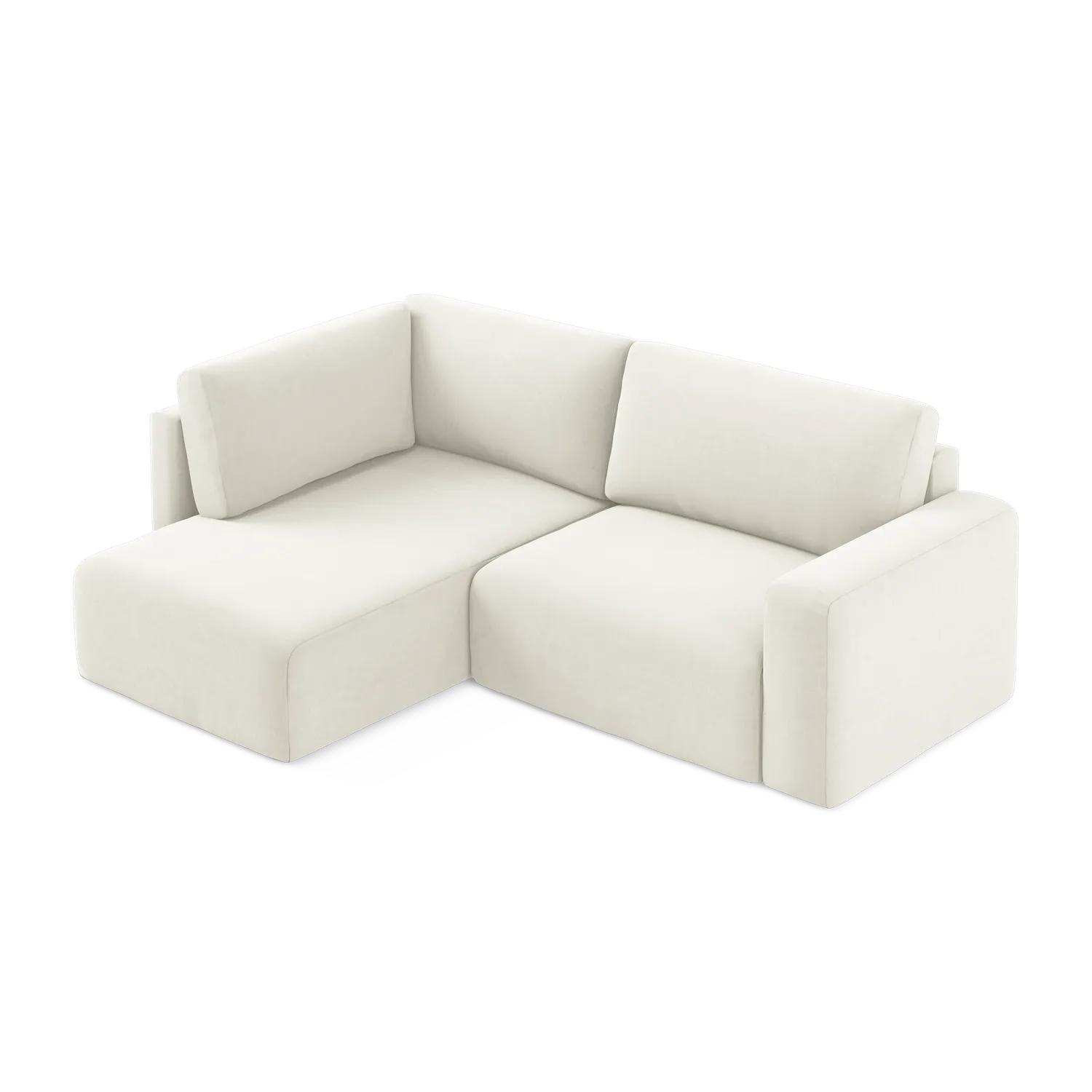 Bluvel - Fabb - Jasny beż / Lewy