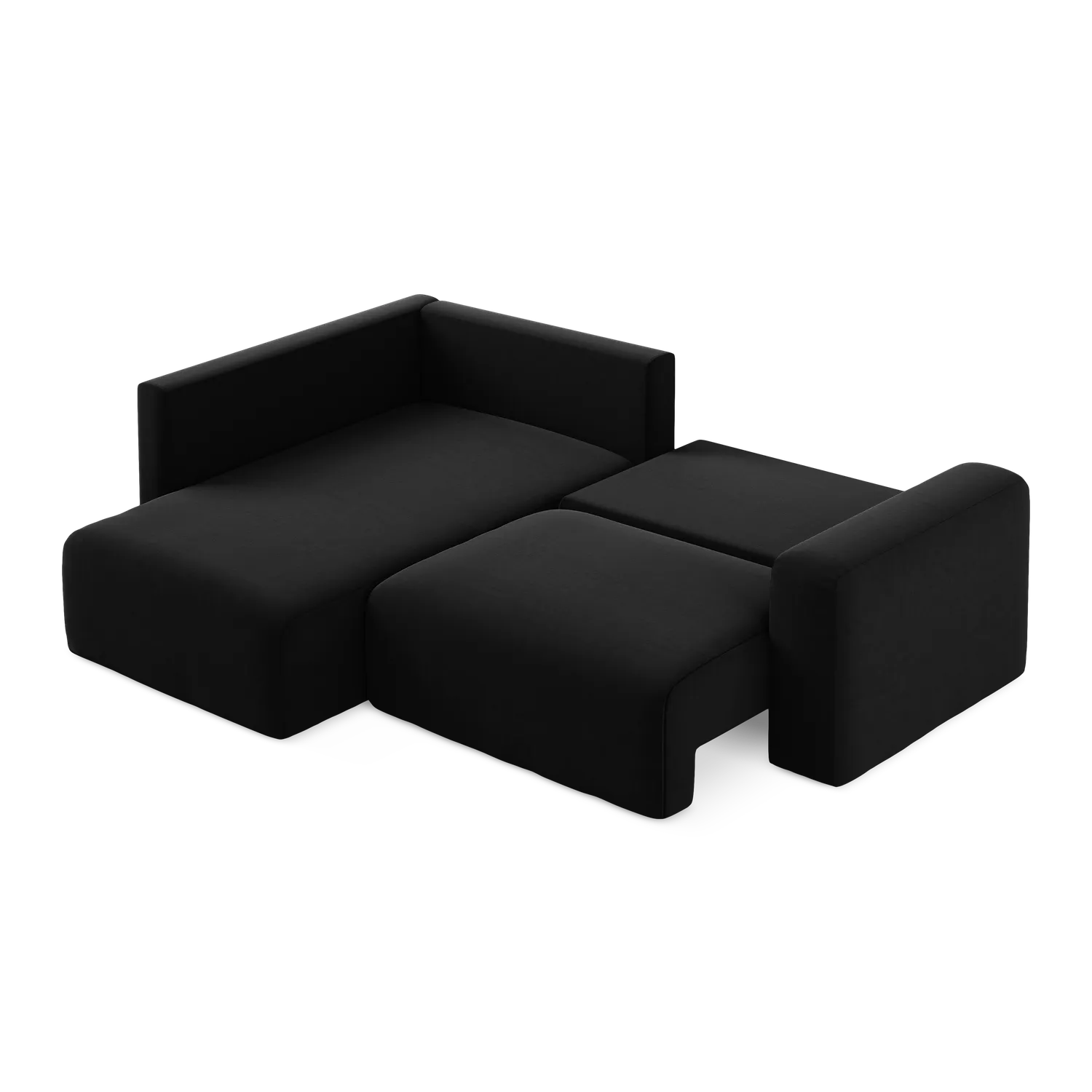 Bluvel - Fabb - Czarny / Lewy