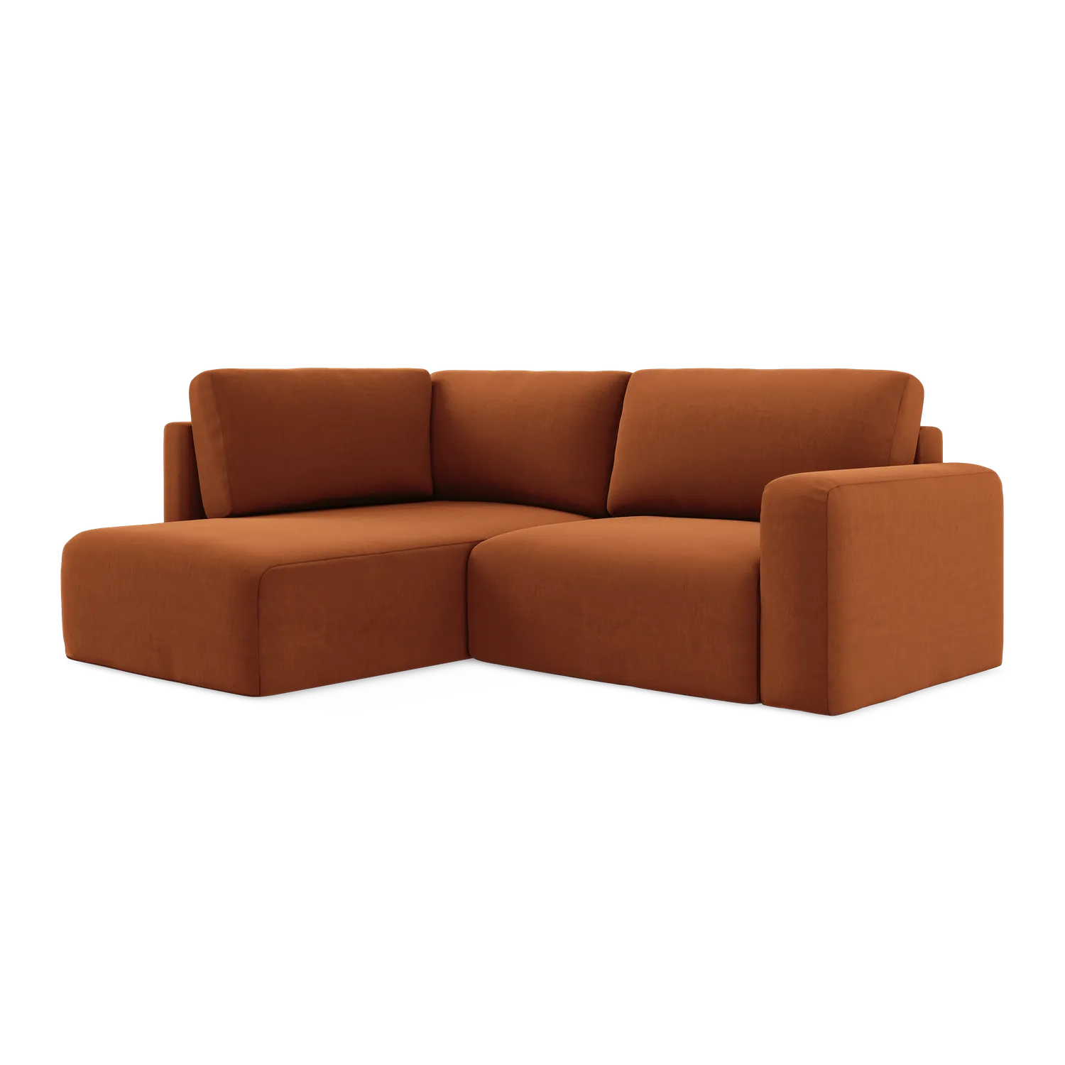 Bluvel - Fabb - Terakota / Lewy