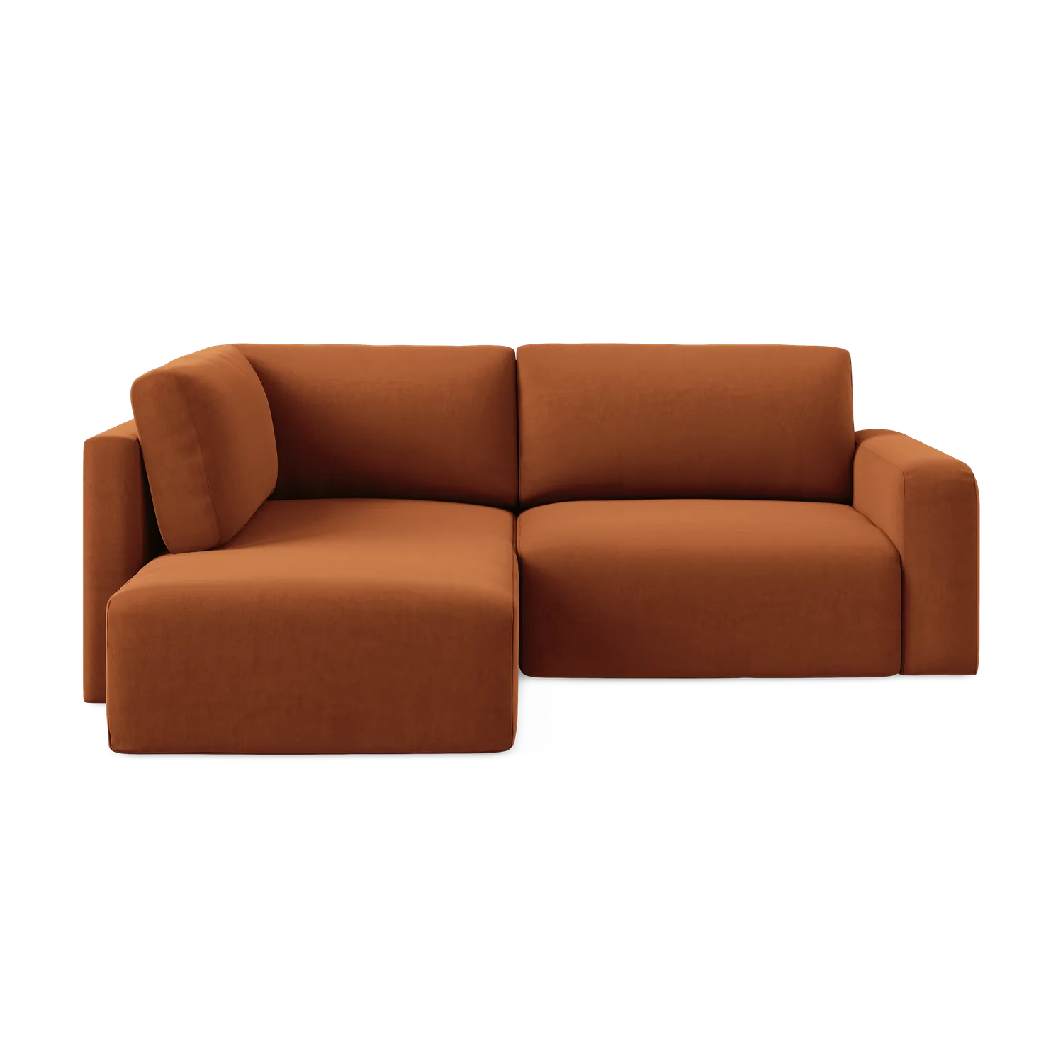 Bluvel - Fabb - Terakota / Lewy