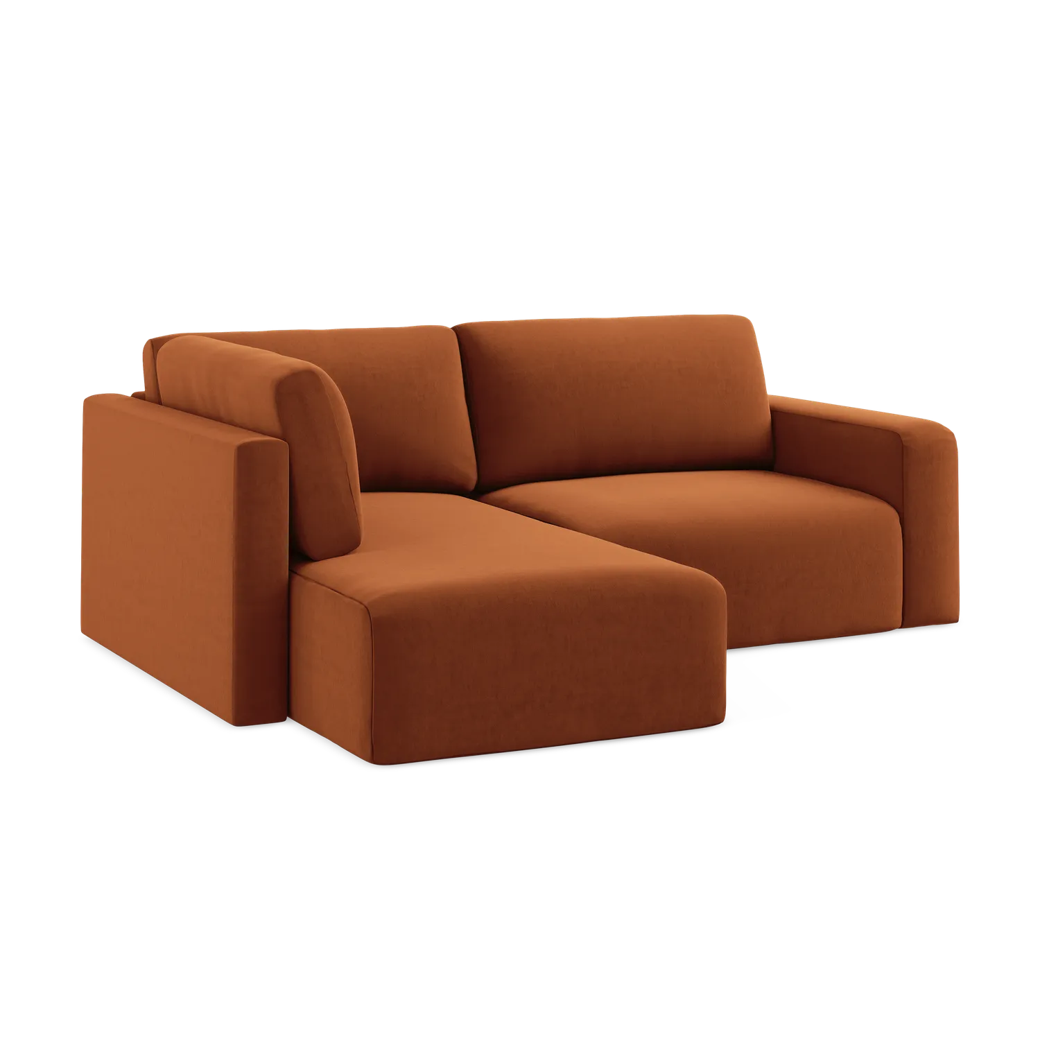 Bluvel - Fabb - Terakota / Lewy