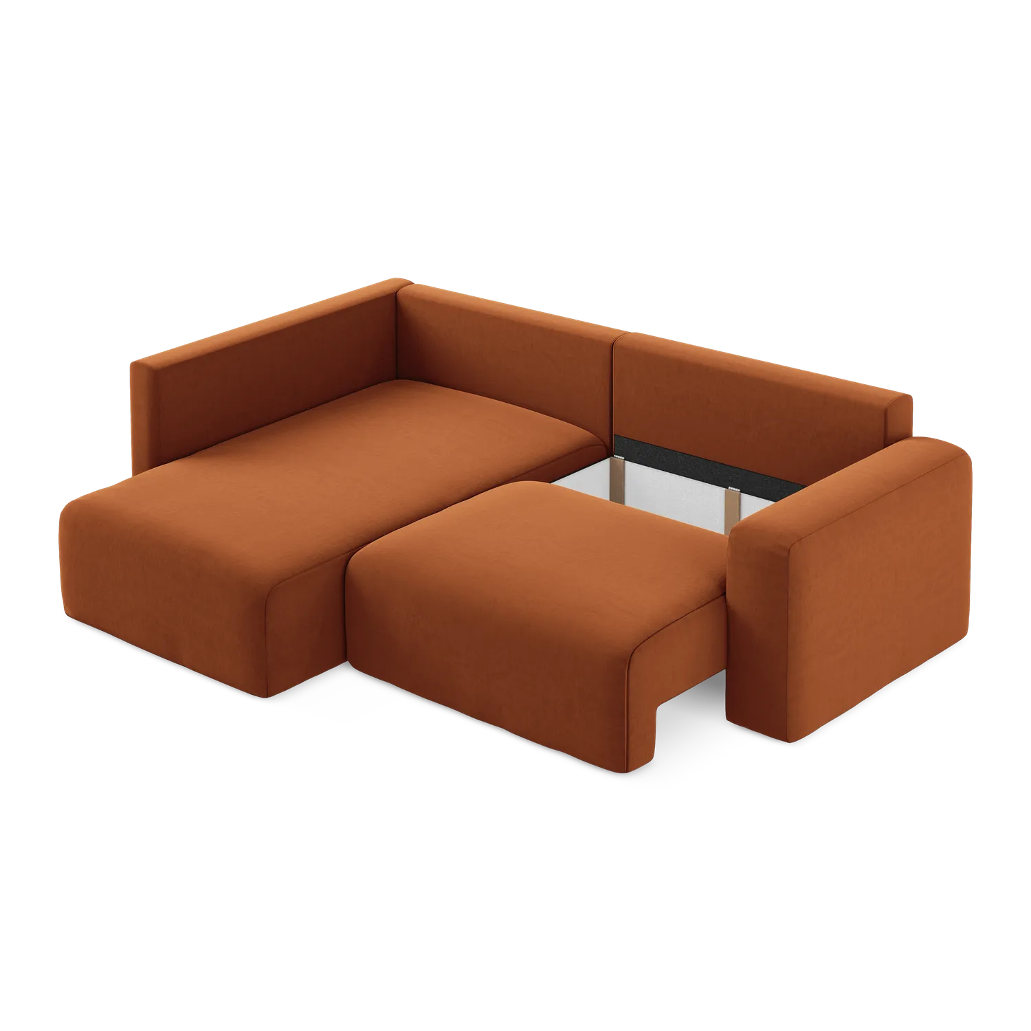 Bluvel - Fabb - Terakota / Lewy