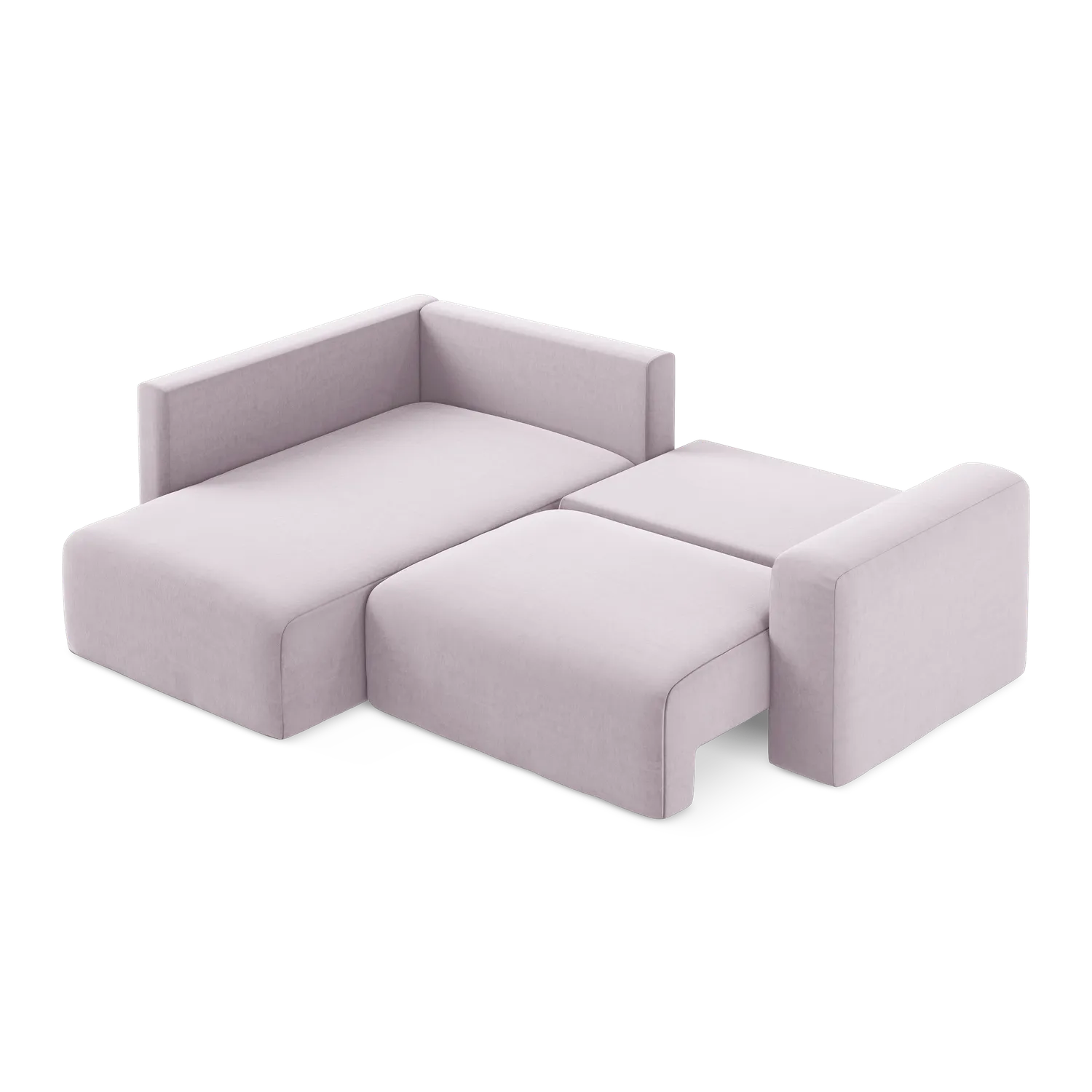 Bluvel - Fabb - Lawendowy / Lewy