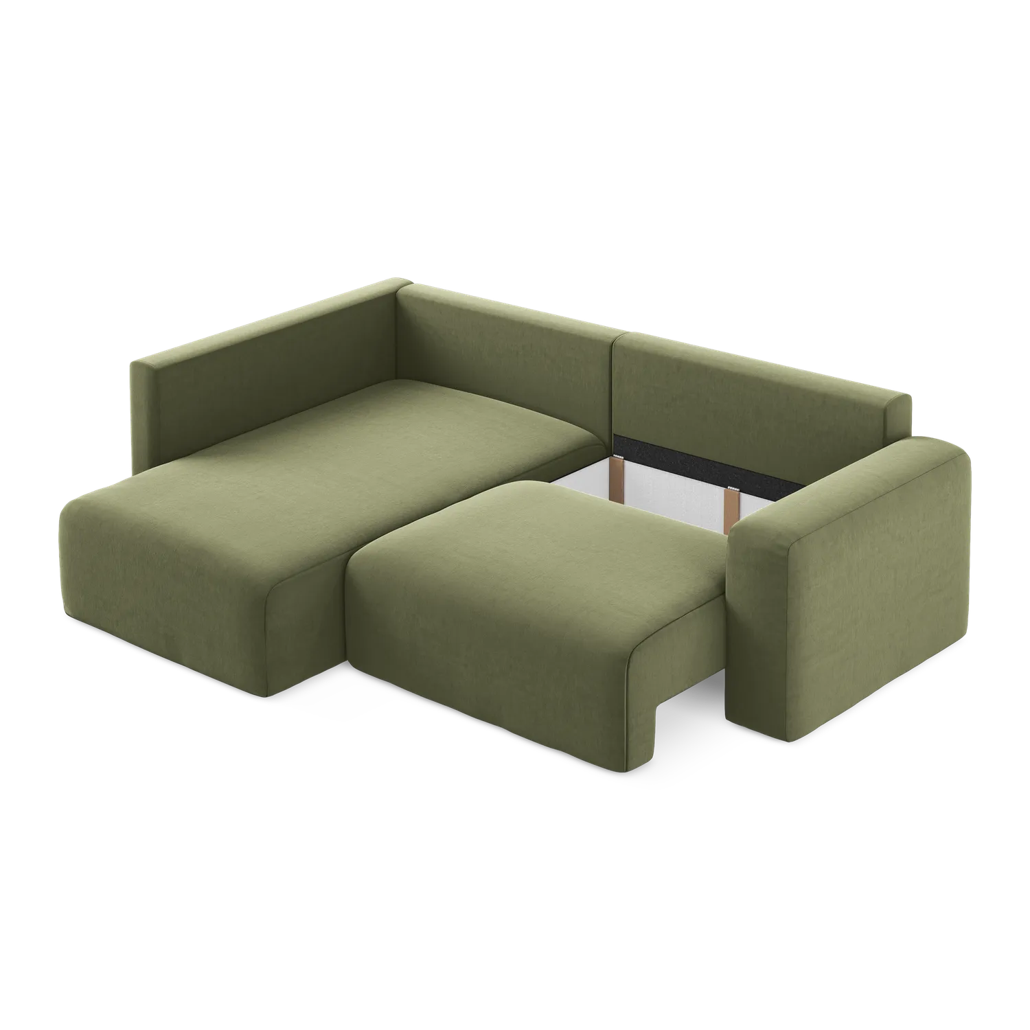 Bluvel - Fabb - Oliwkowy / Lewy