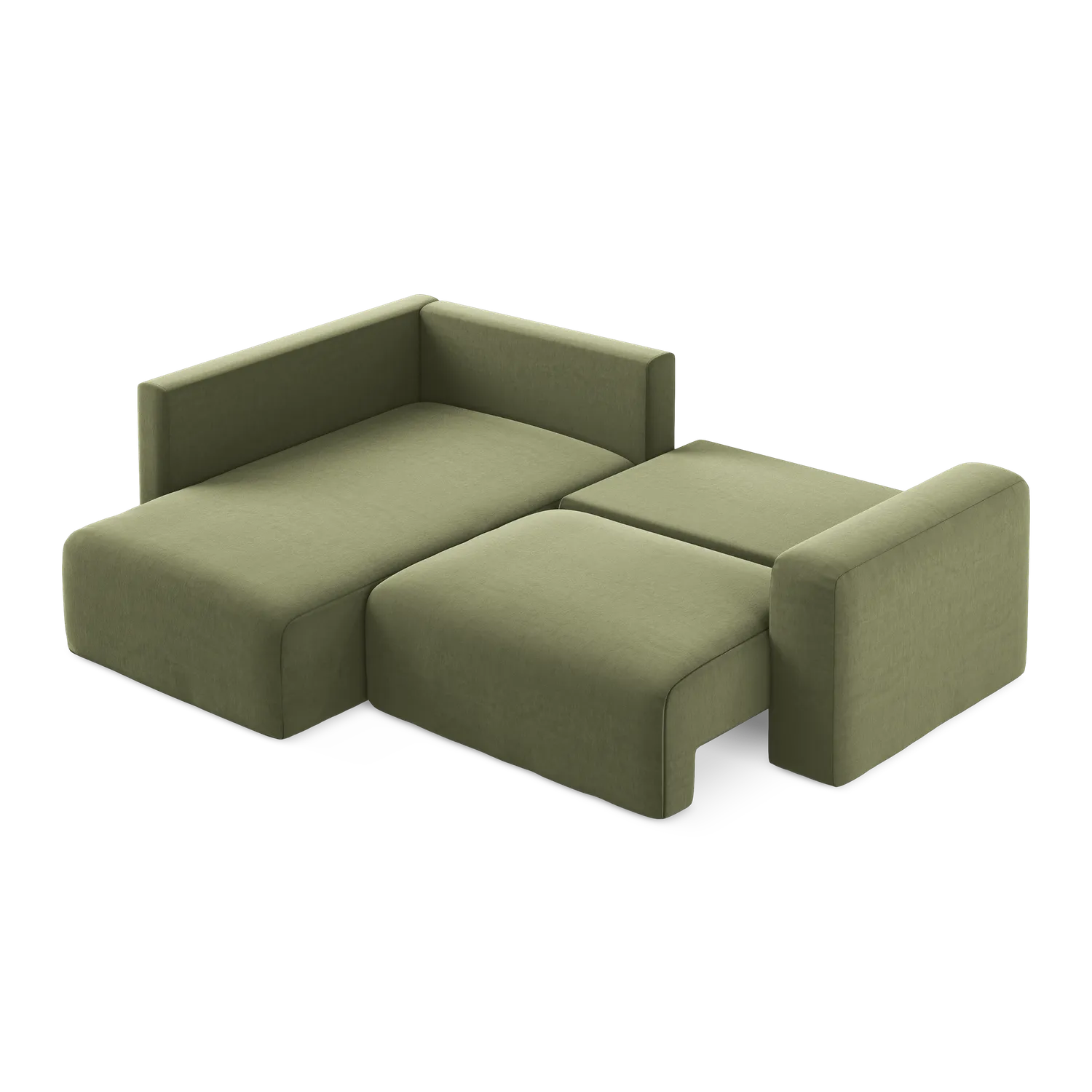 Bluvel - Fabb - Oliwkowy / Lewy