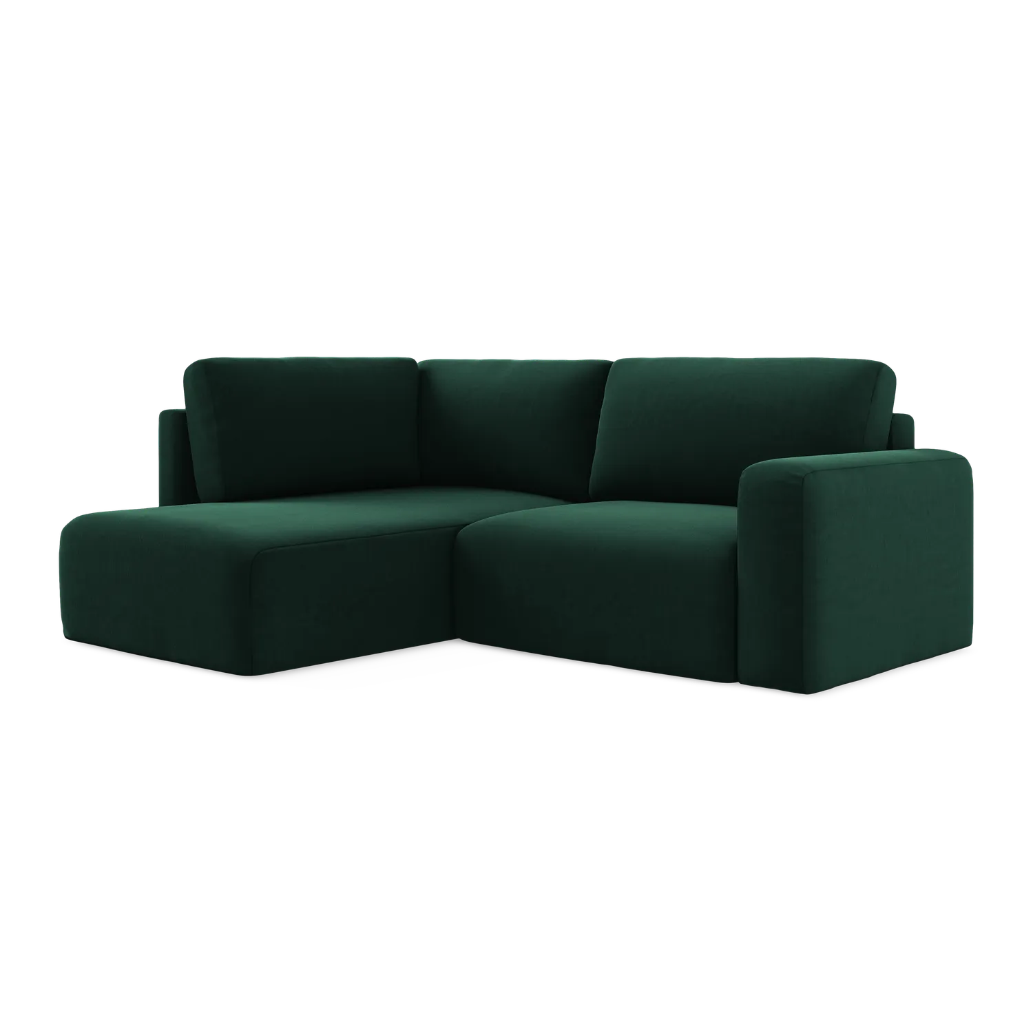 Bluvel - Fabb - Butelkowa zieleń / Lewy