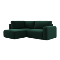 Bluvel - Fabb - Butelkowa zieleń / Lewy