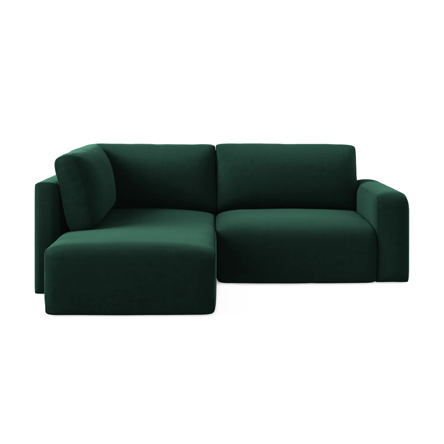 Bluvel - Fabb - Butelkowa zieleń / Lewy