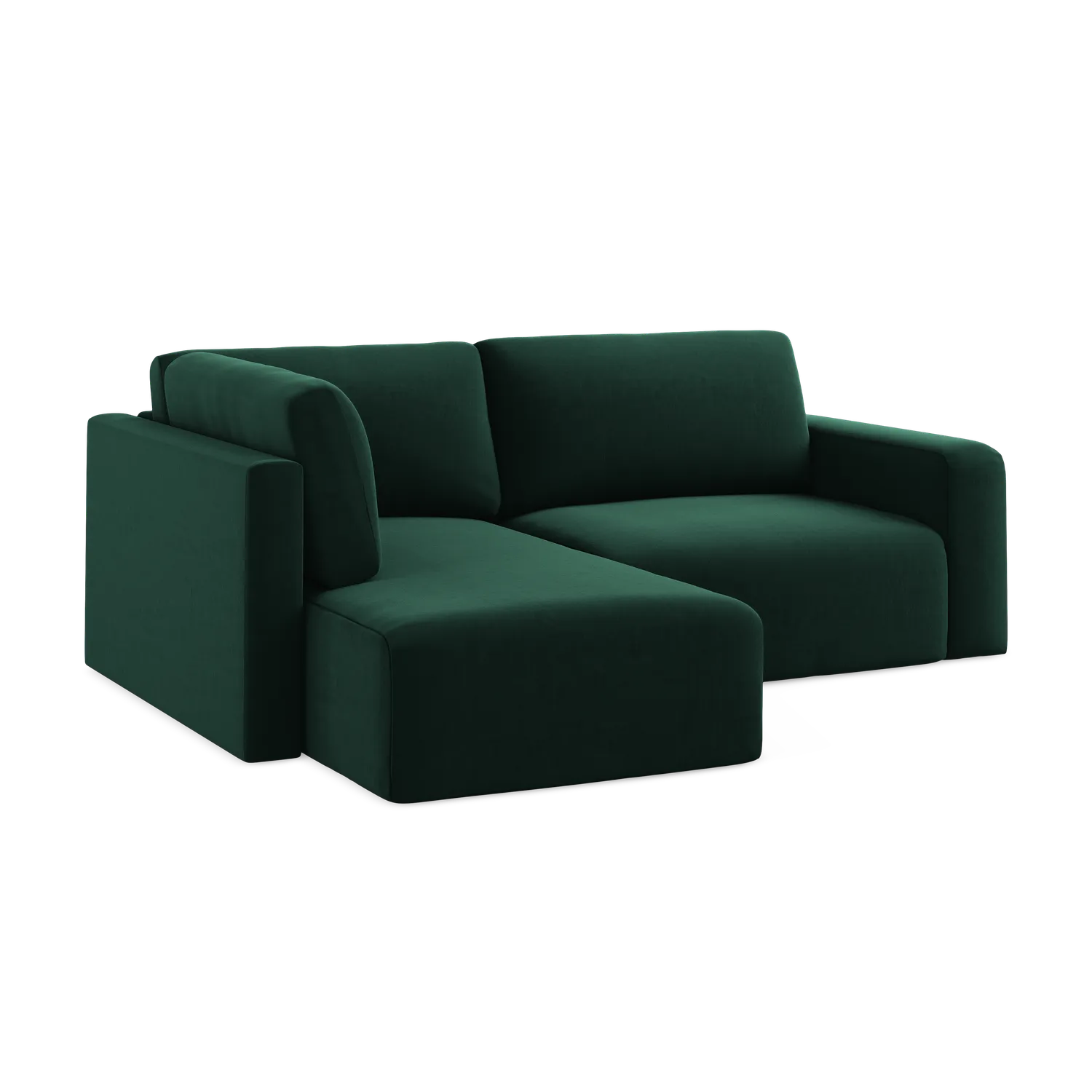 Bluvel - Fabb - Butelkowa zieleń / Lewy