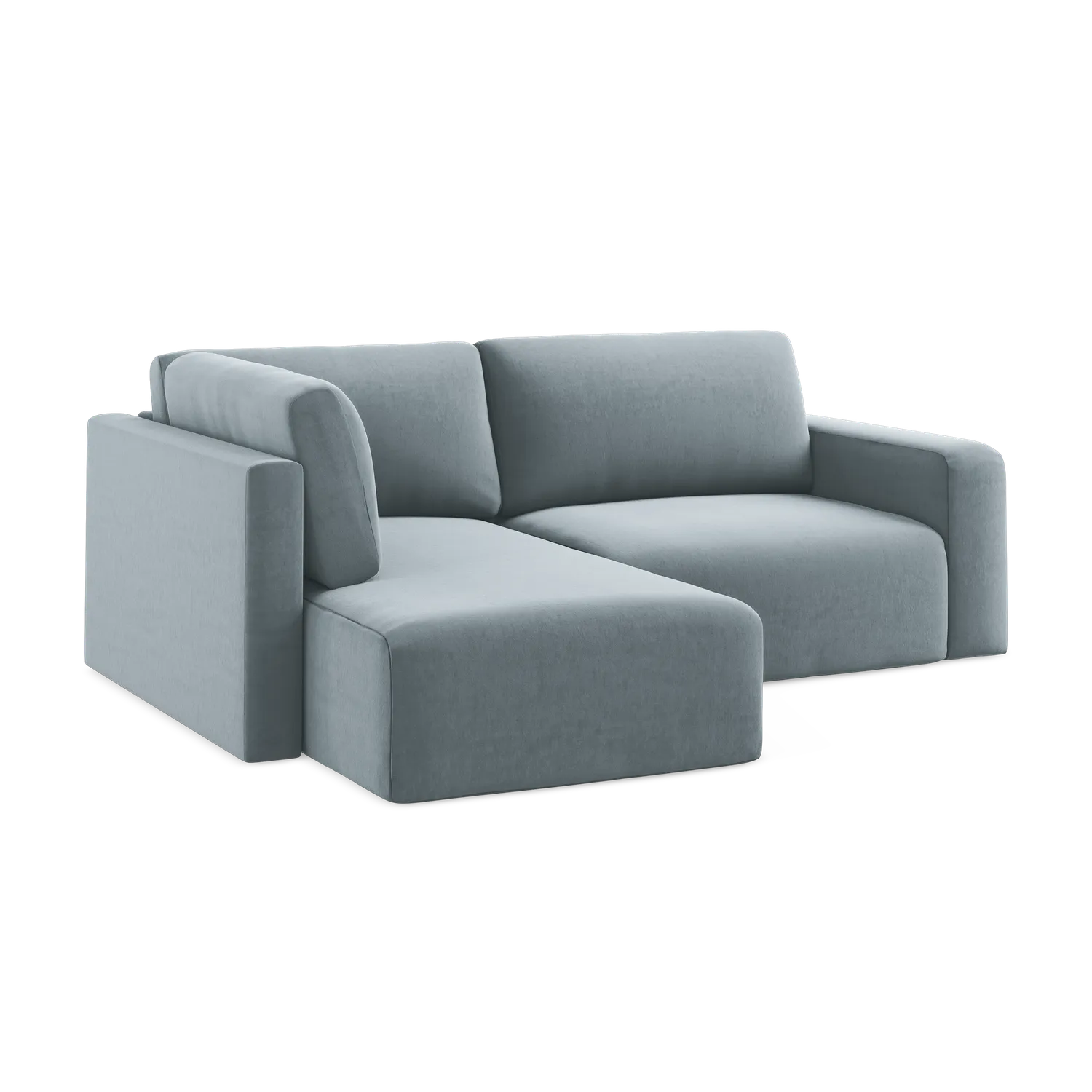 Bluvel - Fabb - Jasny niebieski / Lewy