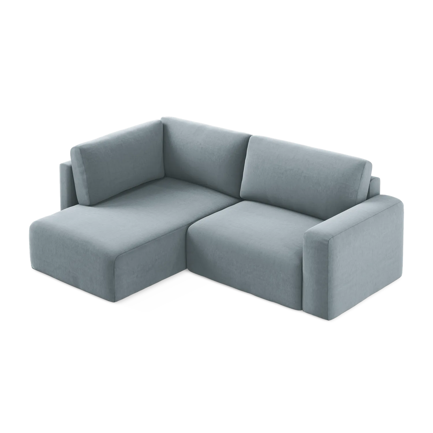 Bluvel - Fabb - Jasny niebieski / Lewy