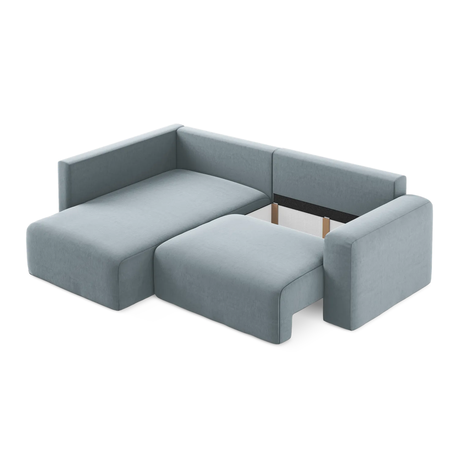 Bluvel - Fabb - Jasny niebieski / Lewy