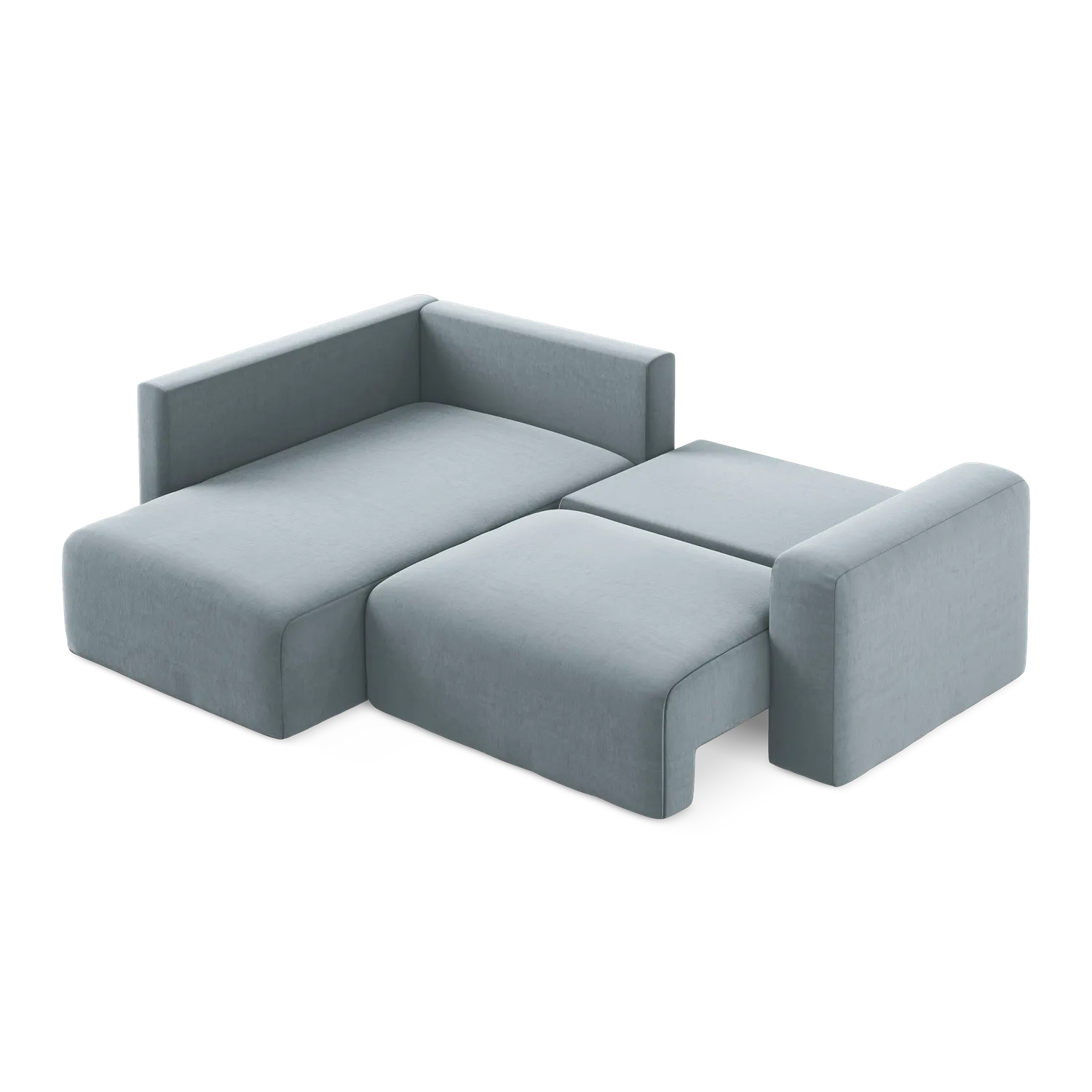 Bluvel - Fabb - Jasny niebieski / Lewy