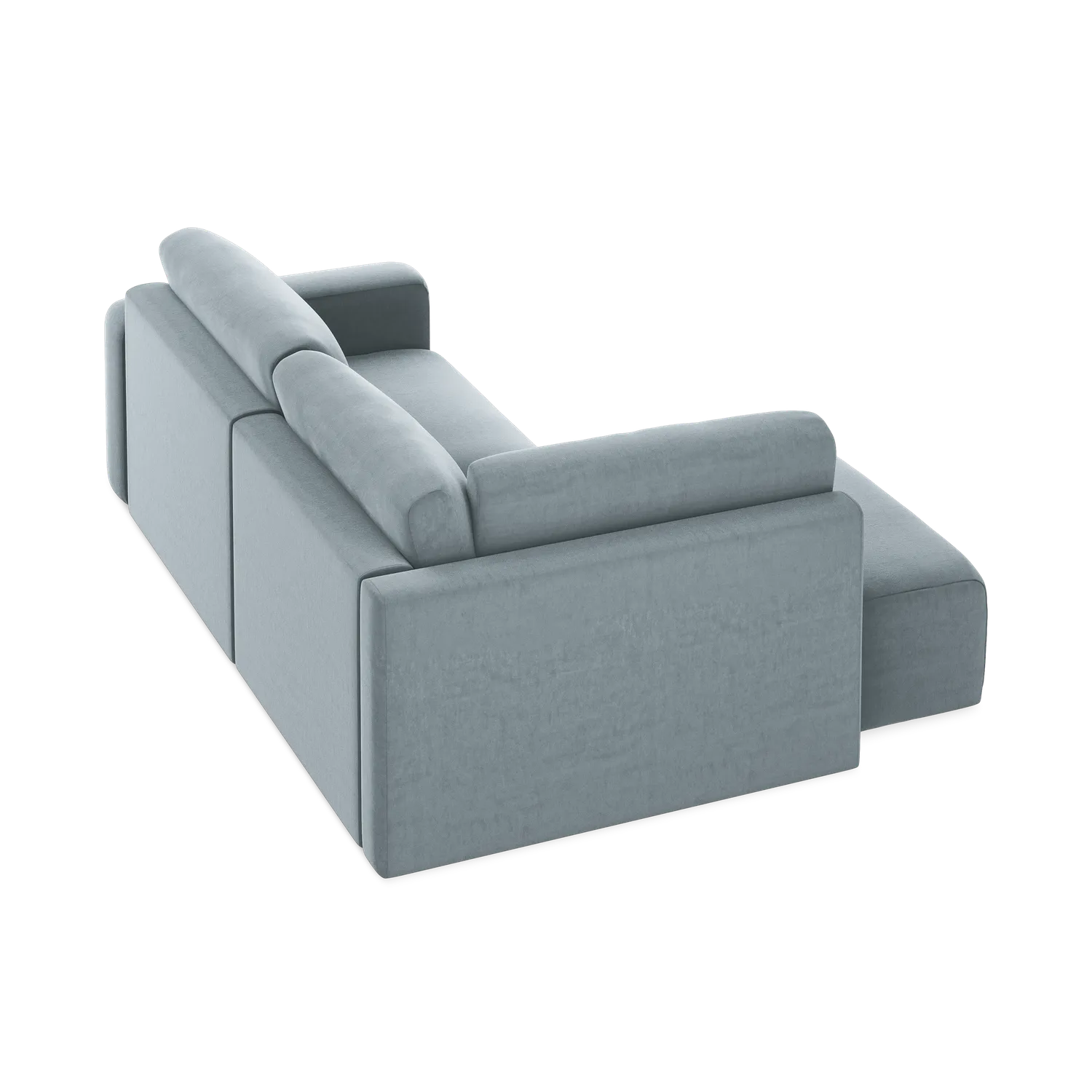 Bluvel - Fabb - Jasny niebieski / Lewy