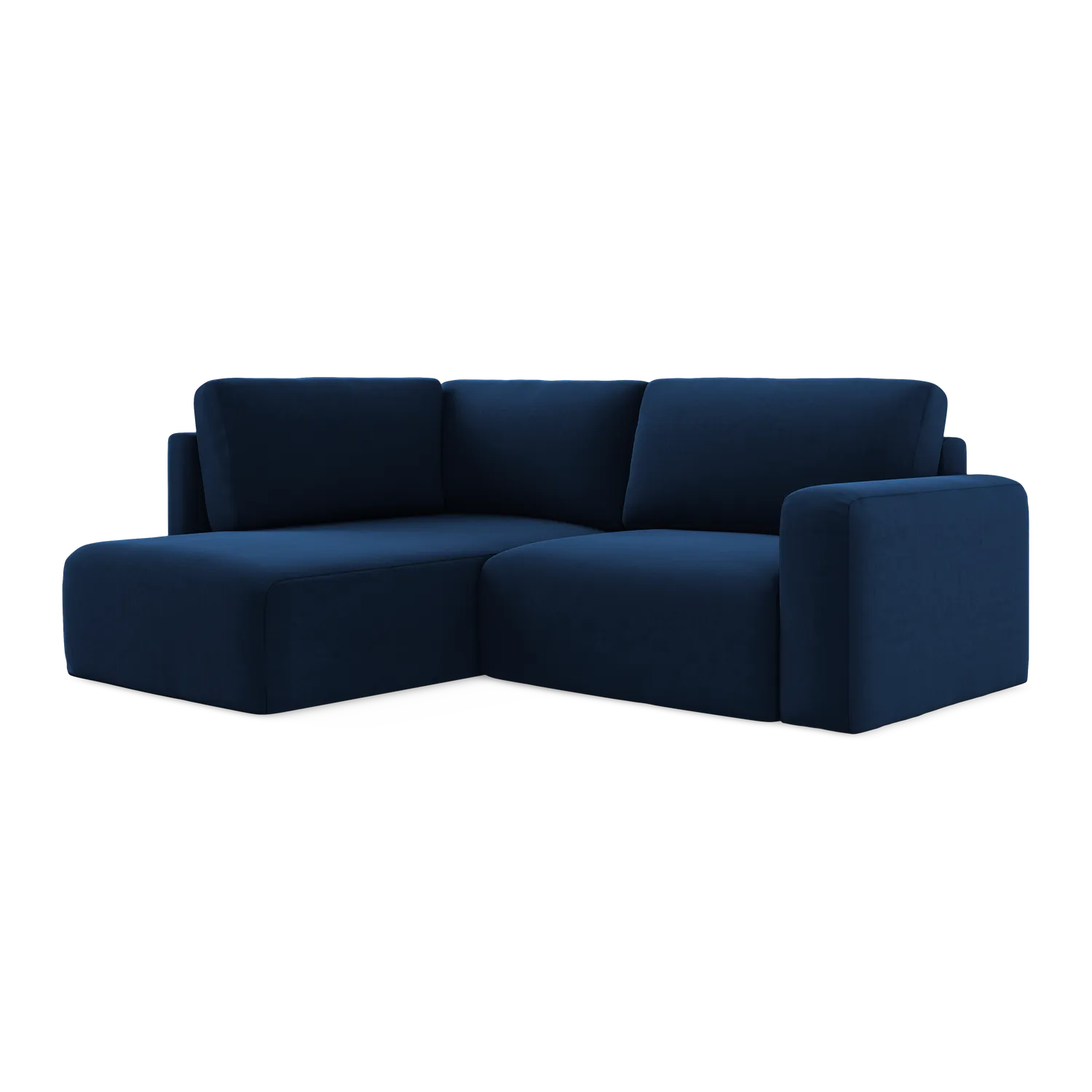 Bluvel - Fabb - Królewski niebieski / Lewy