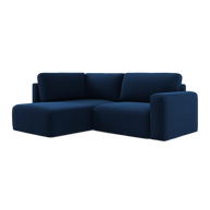 Bluvel - Fabb - Królewski niebieski / Lewy