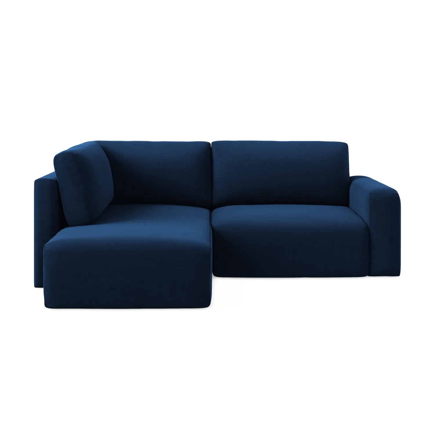 Bluvel - Fabb - Królewski niebieski / Lewy