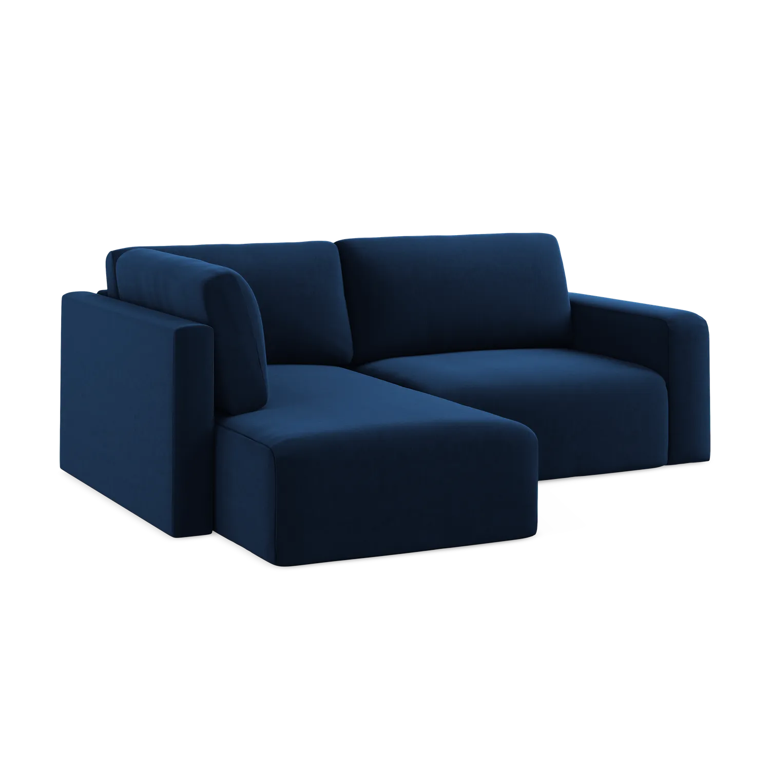 Bluvel - Fabb - Królewski niebieski / Lewy