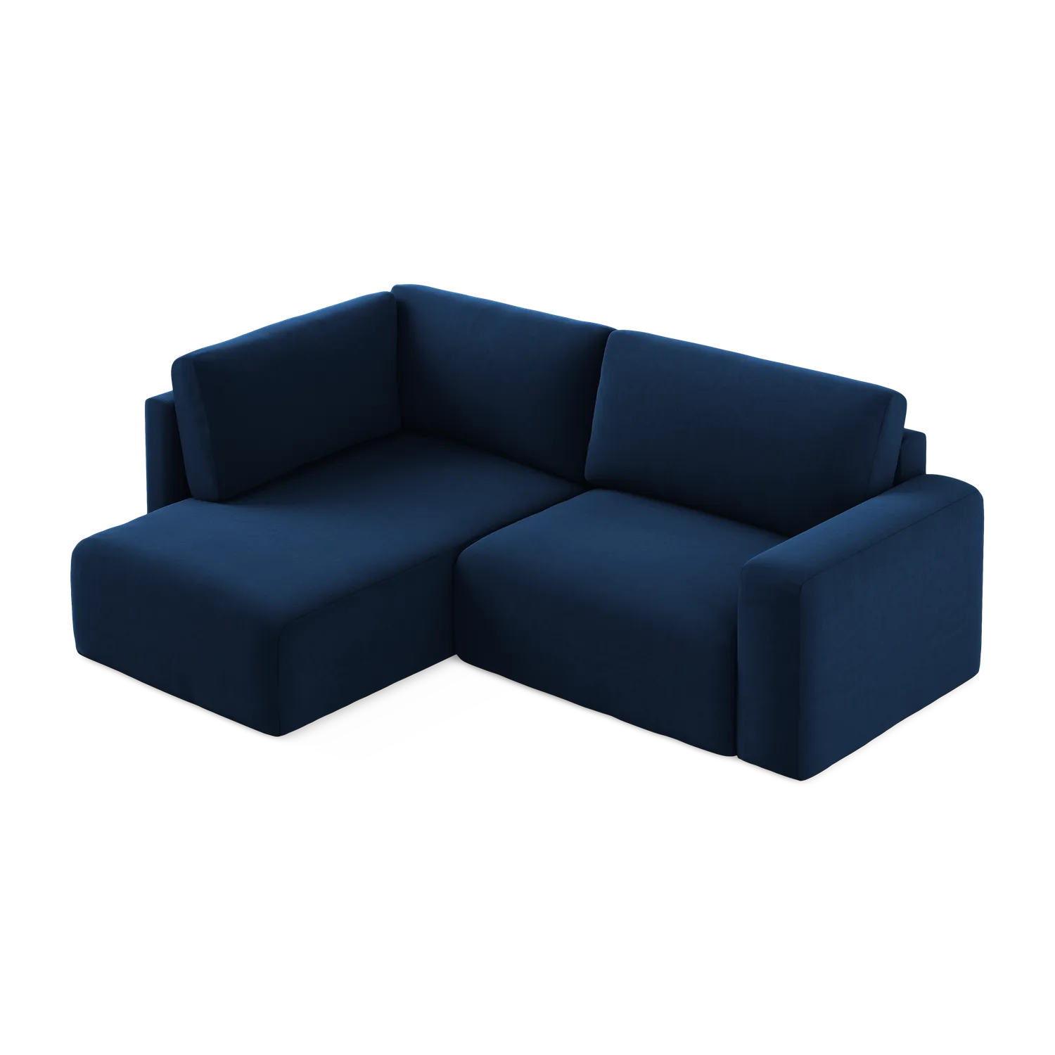 Bluvel - Fabb - Królewski niebieski / Lewy